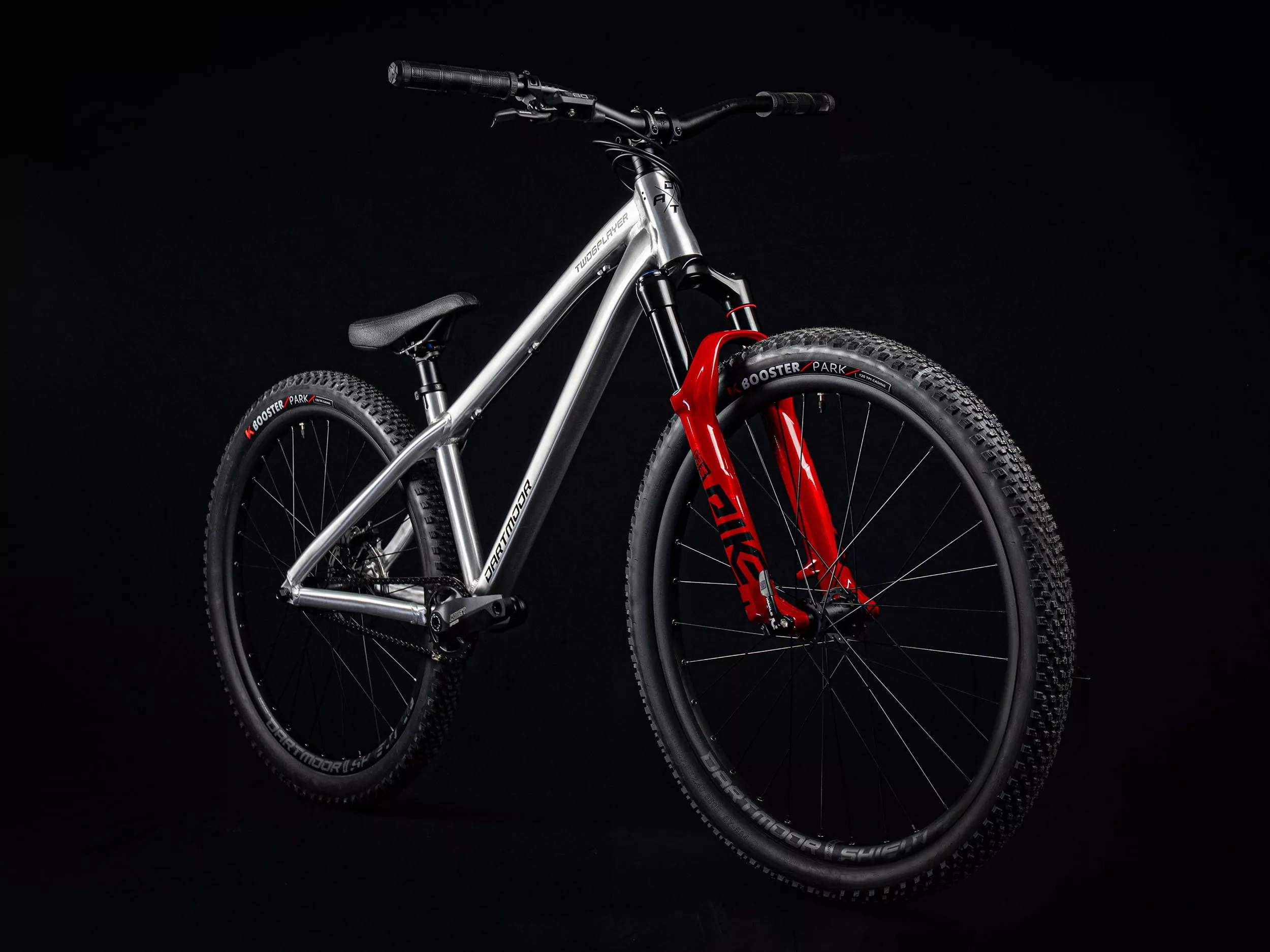 TWO6PLAYER PRO BRUSHED SILVER | Dartmoor-bikes