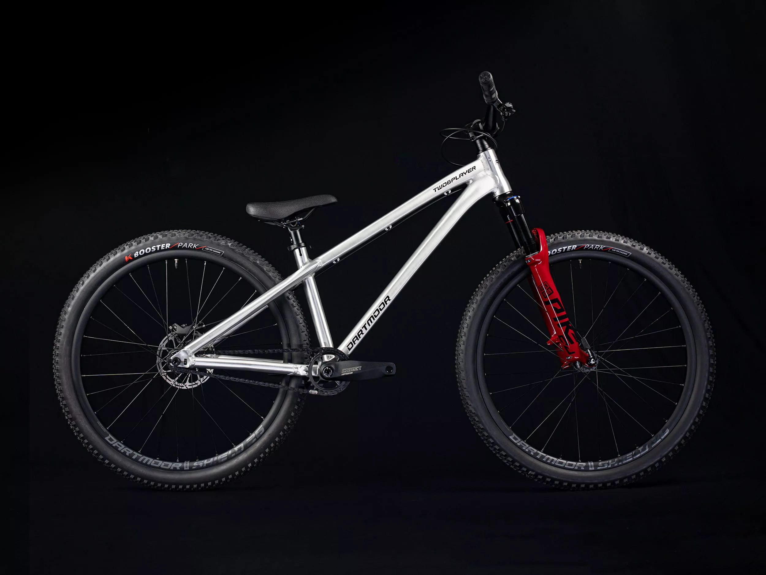 TWO6PLAYER PRO BRUSHED SILVER | Dartmoor-bikes