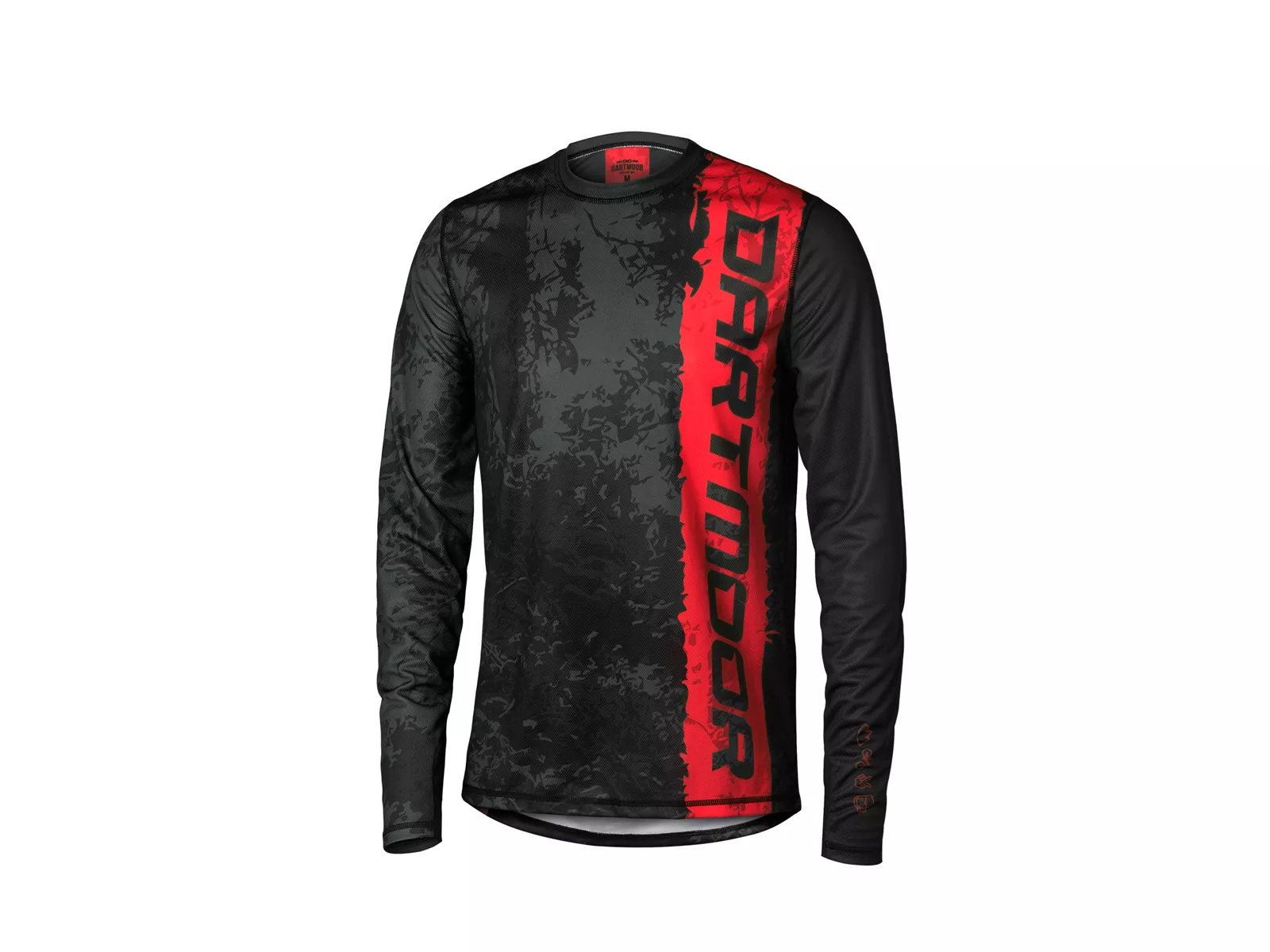 Enduro bike jersey top