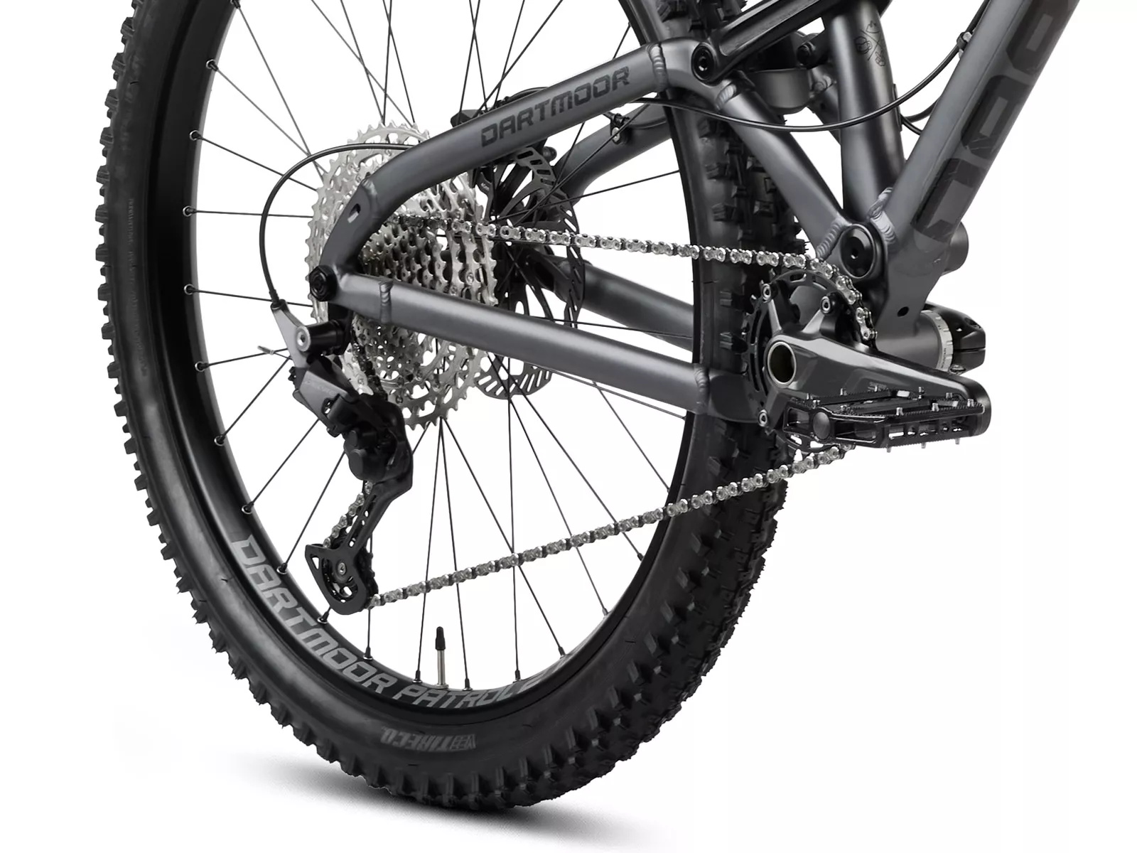 Dartmoor full suspension frame discount