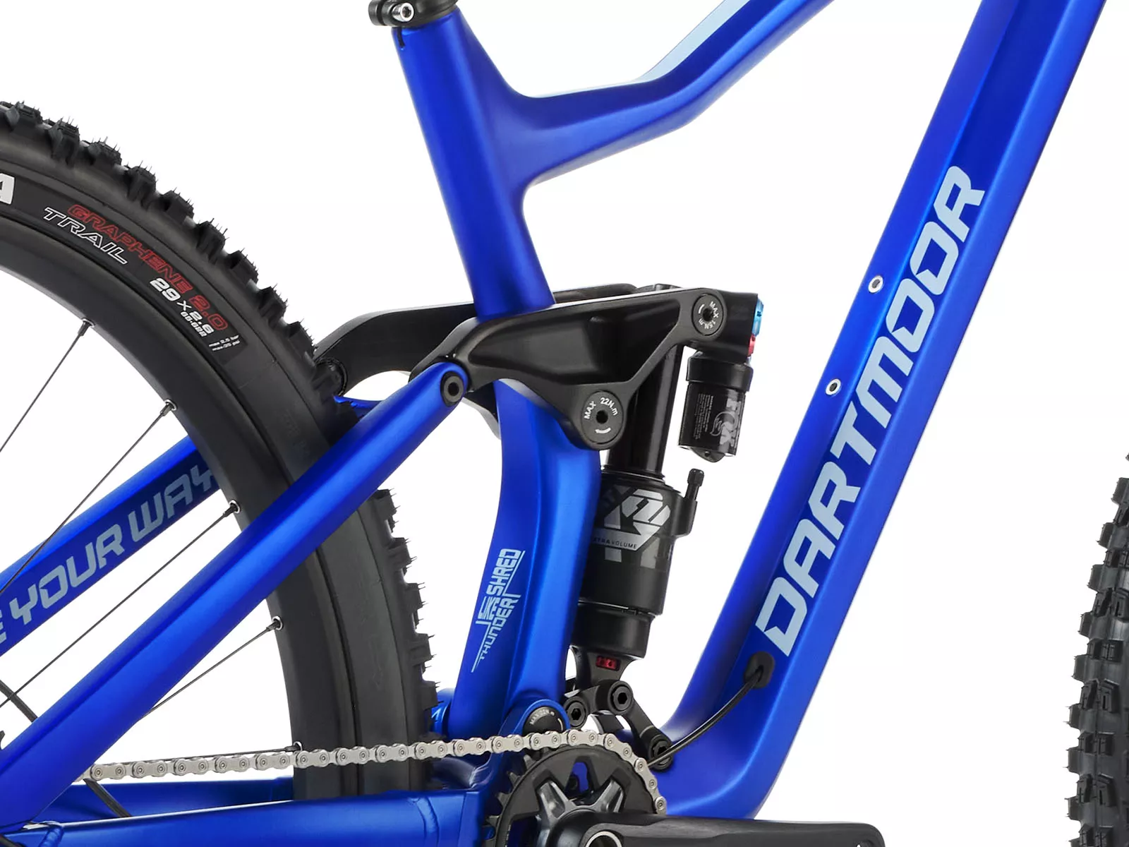 Dartmoor full suspension cheap