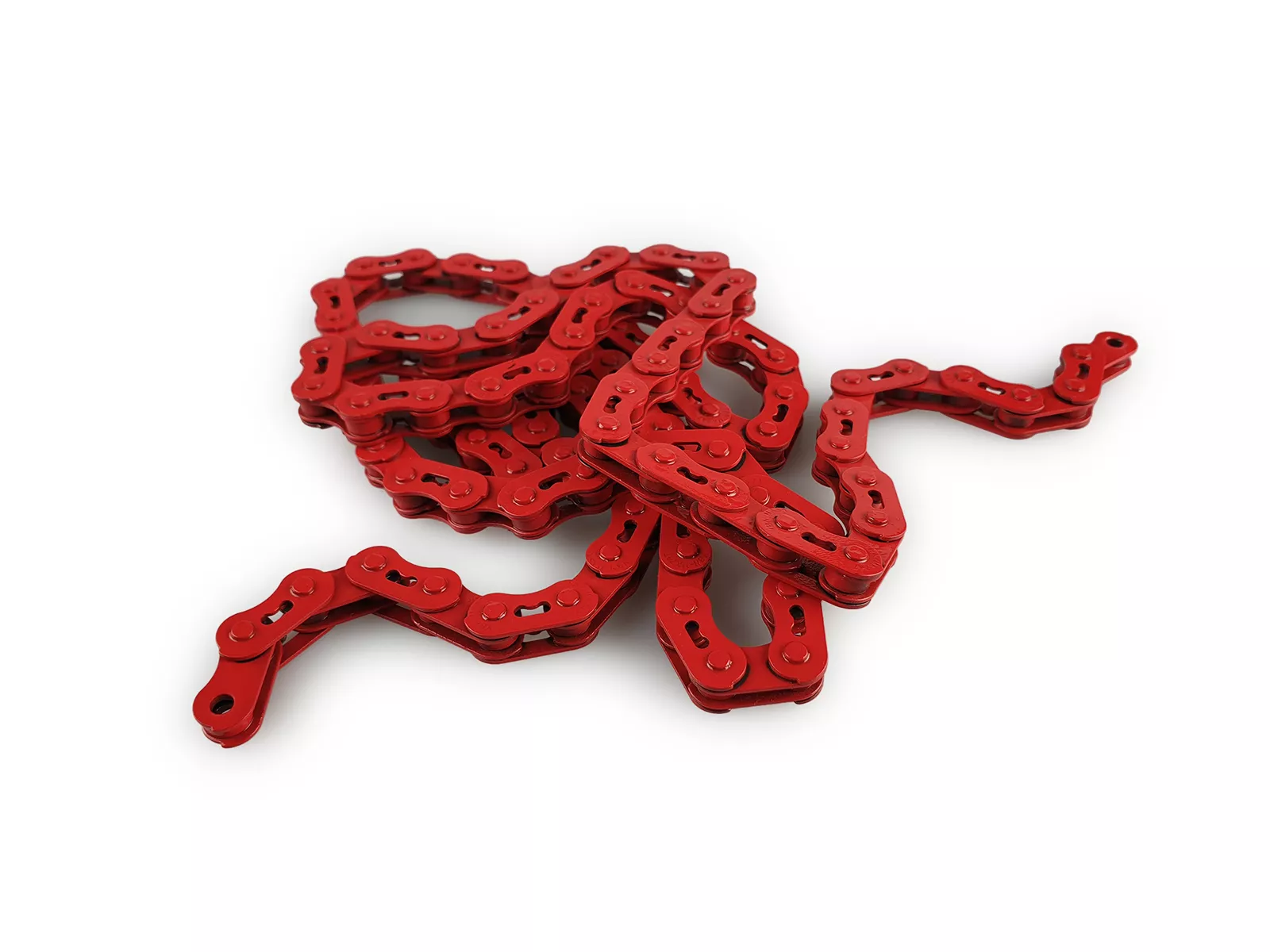 Red 2025 chain bike