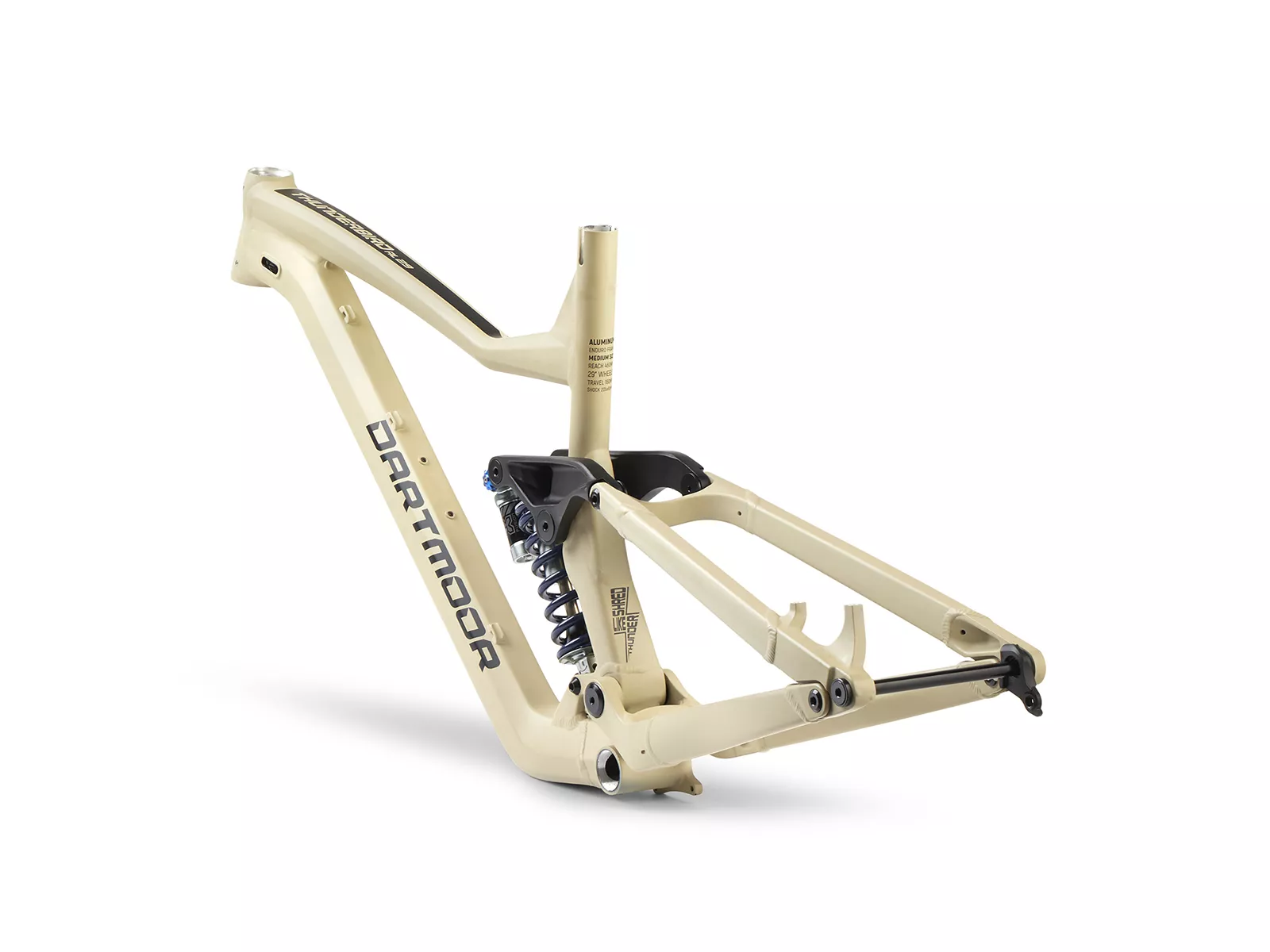 Dartmoor full suspension frame 2025