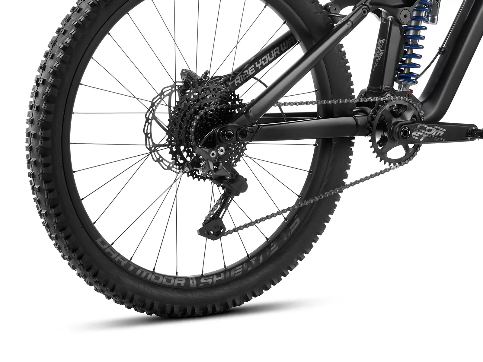 THUNDERBIRD FR EVO 2022 Dartmoor bikes