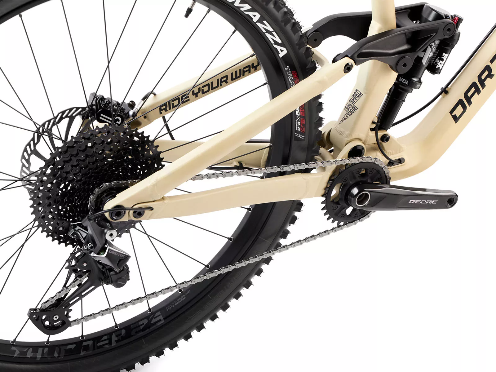 Bomber thunder mountain bike online