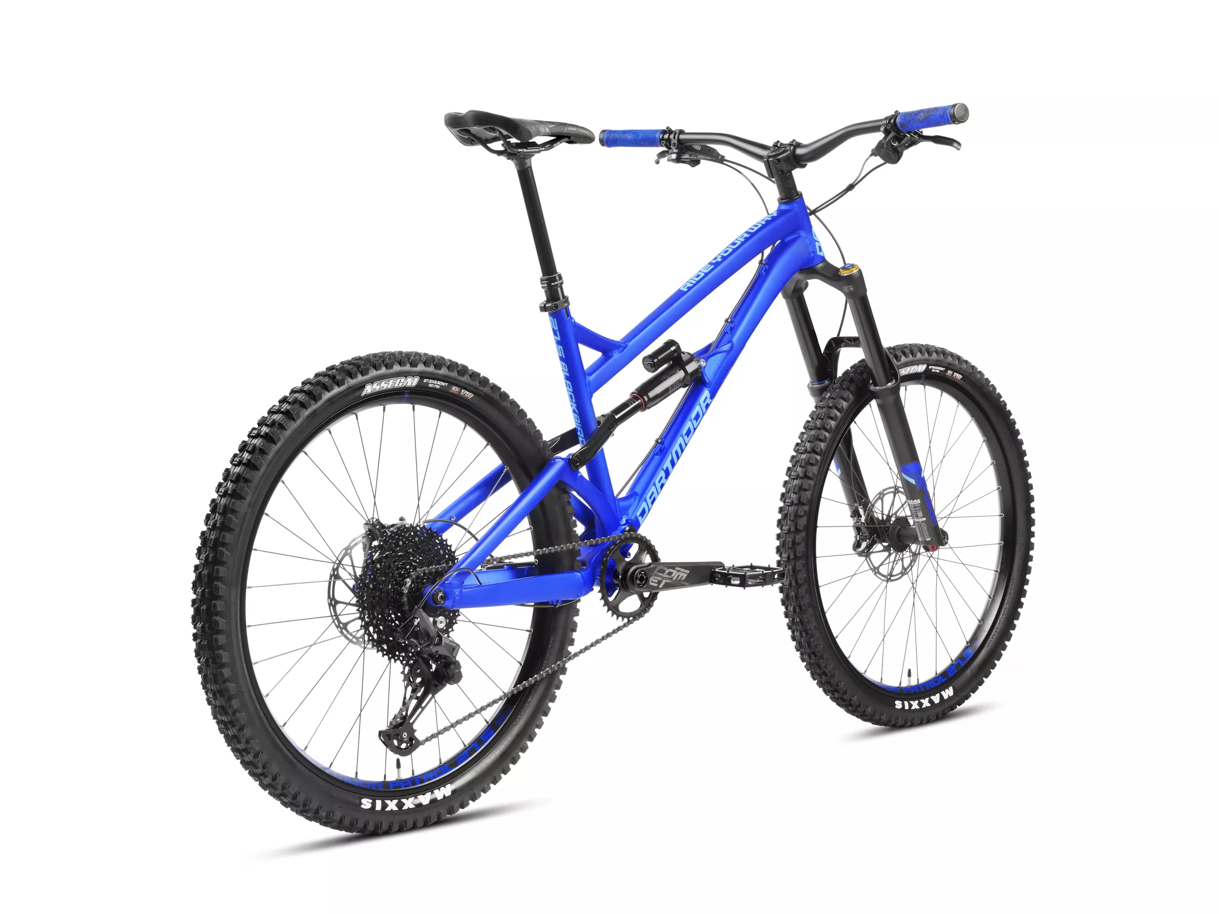Dartmoor blackbird 27.5 frame 2025