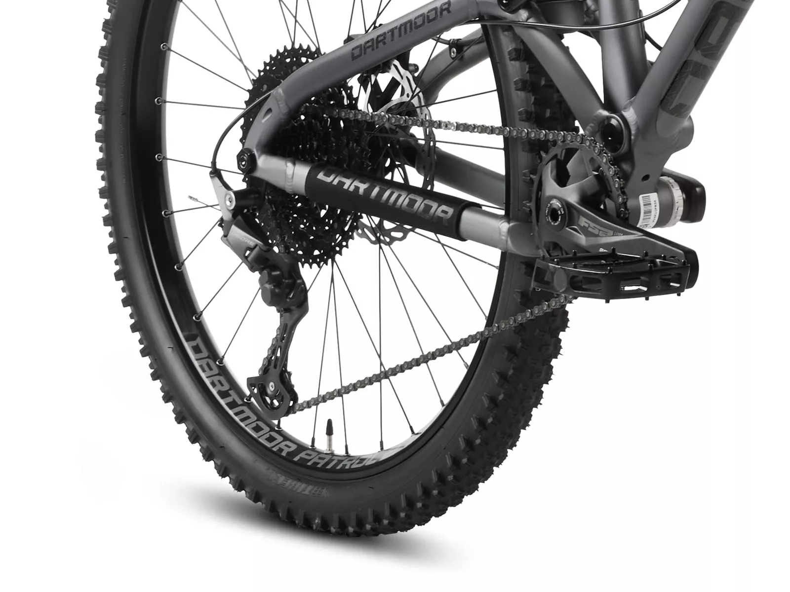 Dartmoor bluebird outlet 27.5 frame