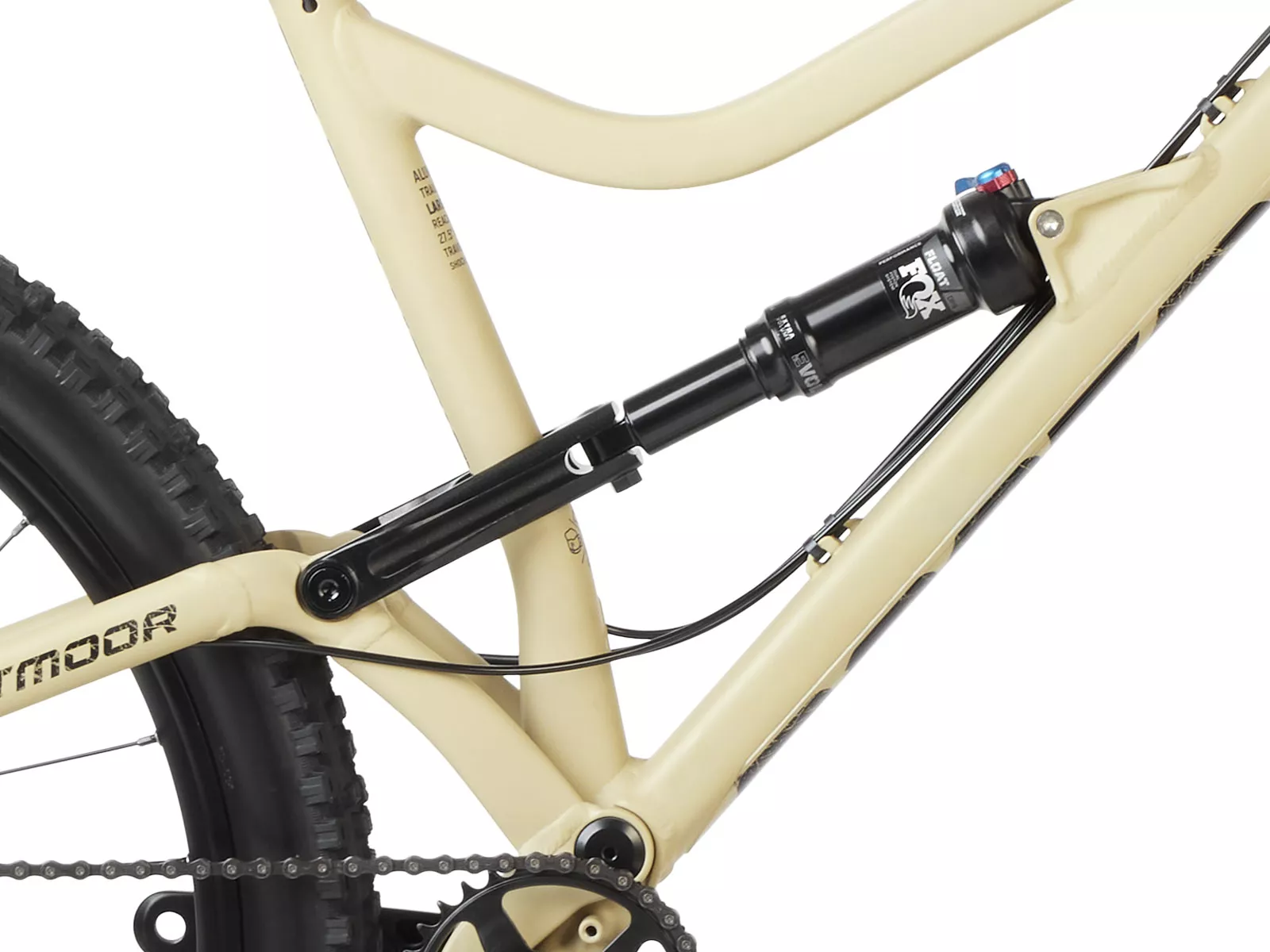 Dartmoor bluebird 27.5 frame top