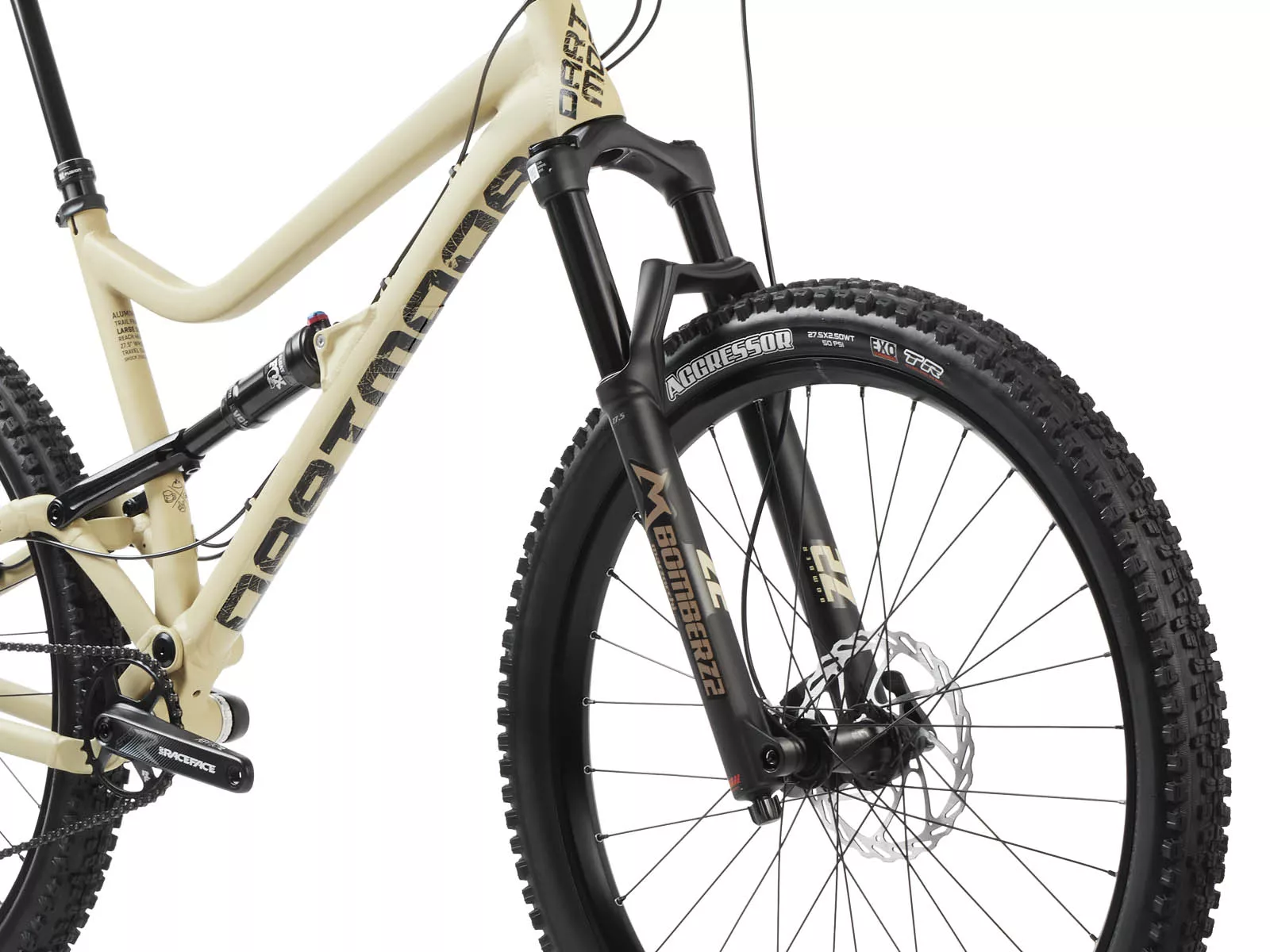 BLUEBIRD PRO 27.5 Dartmoor bikes