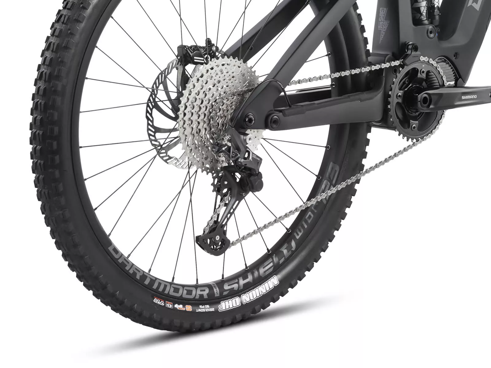 E THUNDERBIRD CF Dartmoor bikes