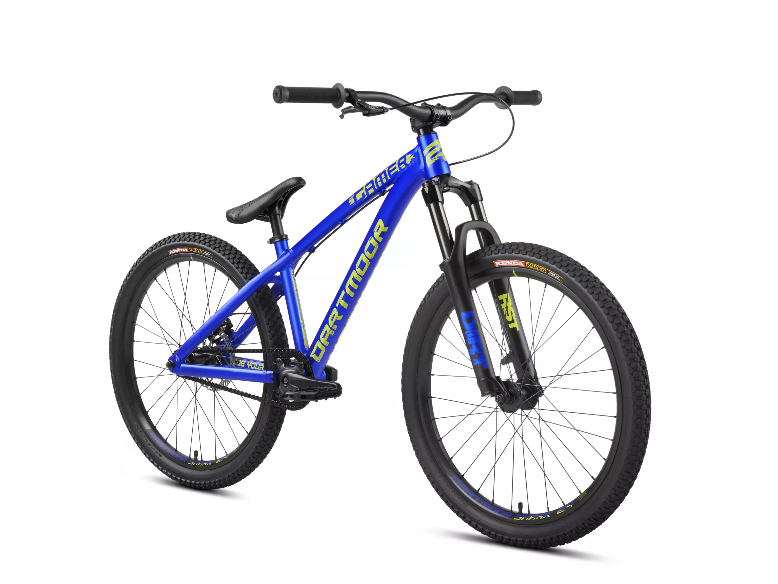 GAMER INTRO 24 Dartmoor bikes