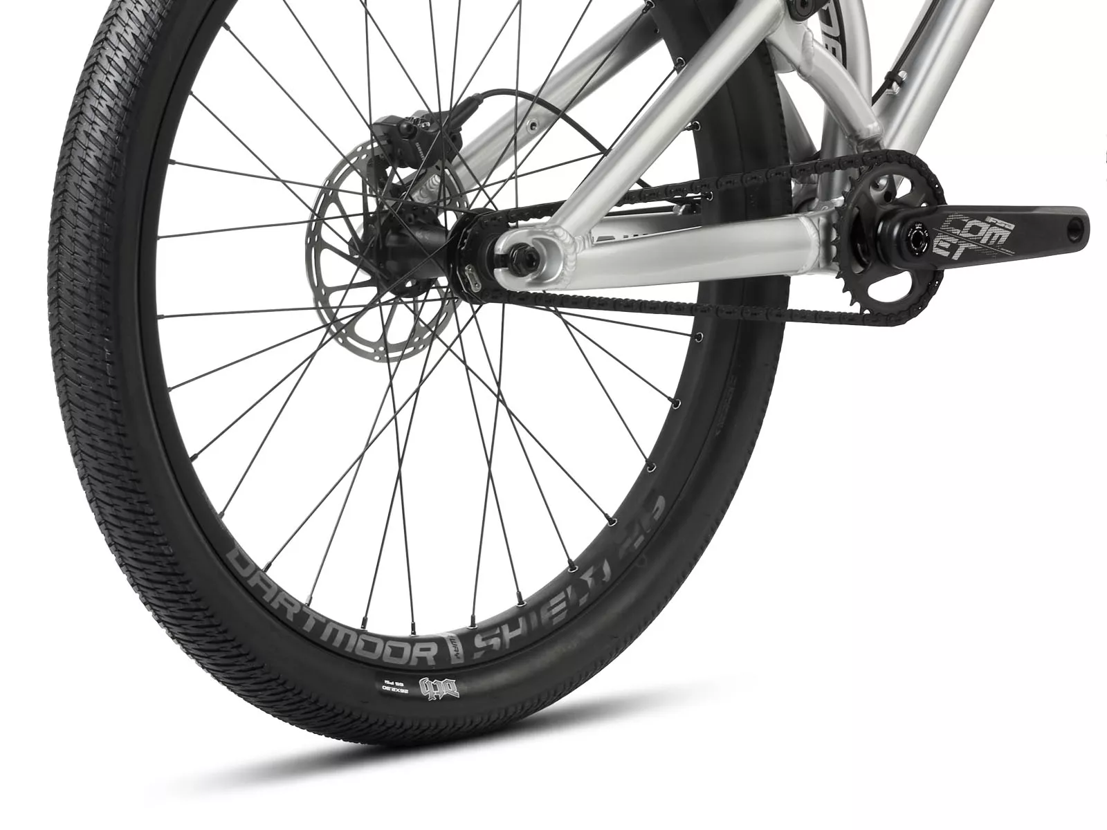 Dirt jumper 2024 rear wheel