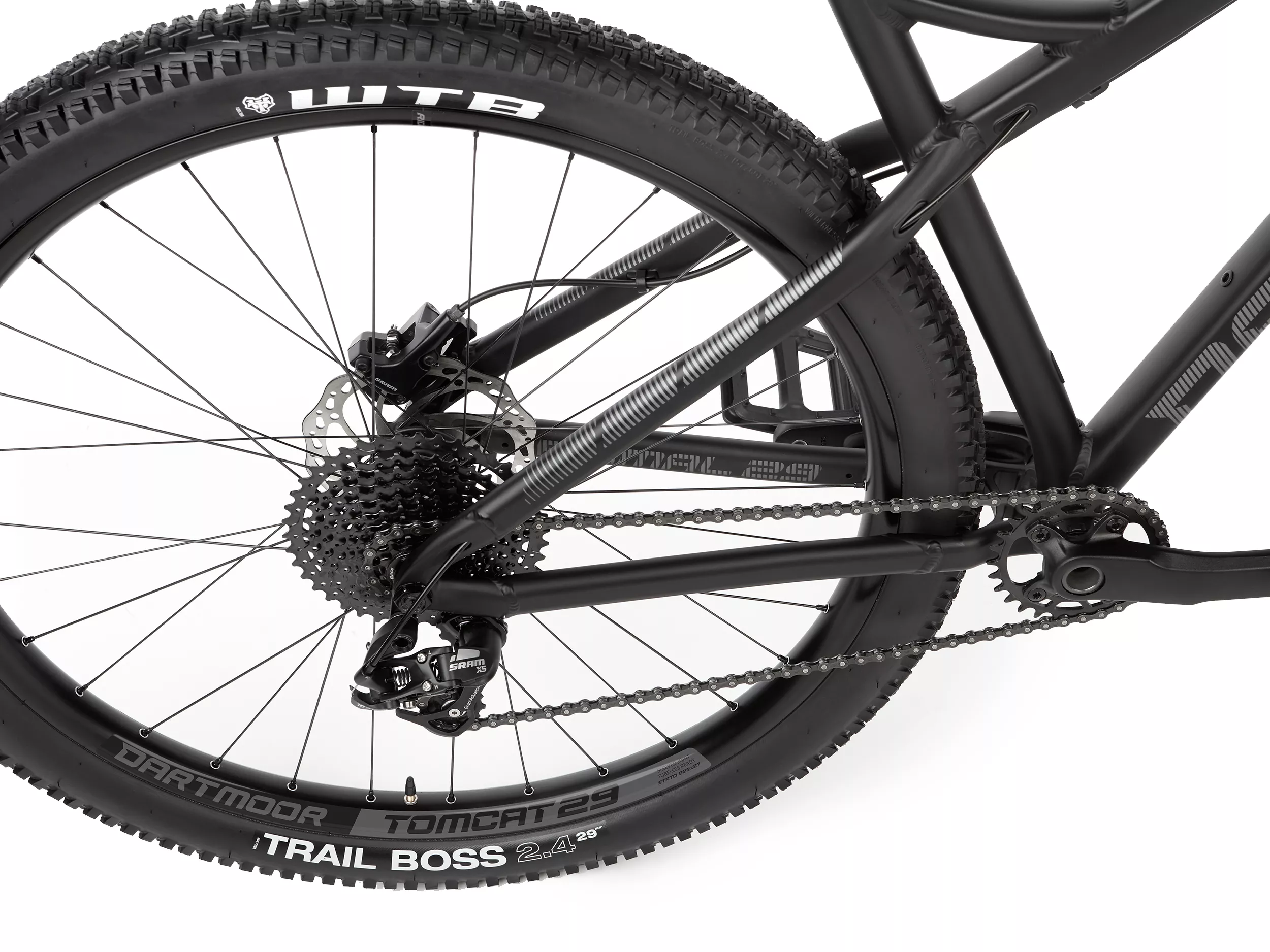 ダートムーア dartmoor hornet 2014　ホイールセット Dartmoor Hornet 2014 - MarekSlo's Bike Check - Vital MTB
