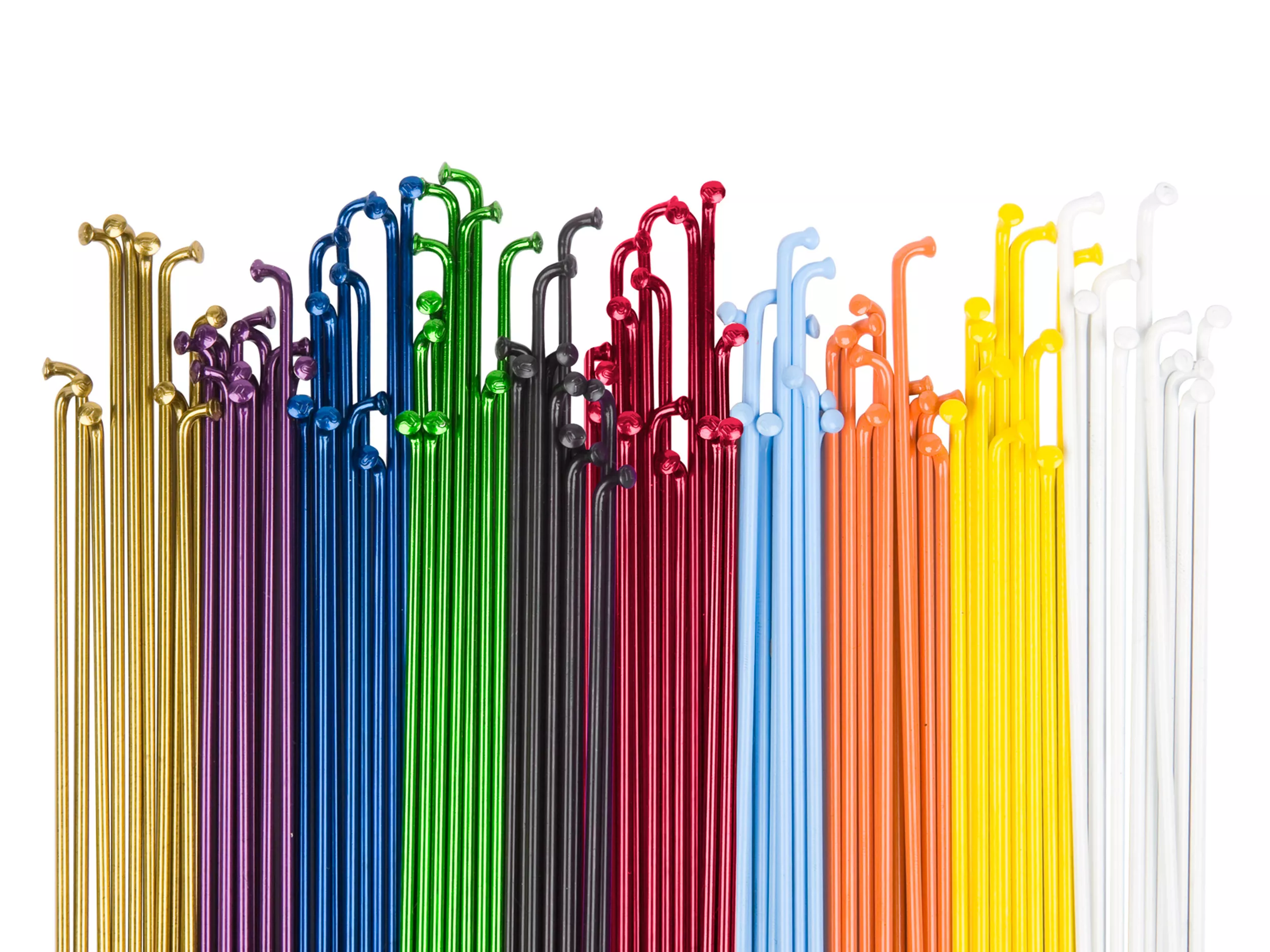 Coloured spokes mtb deals