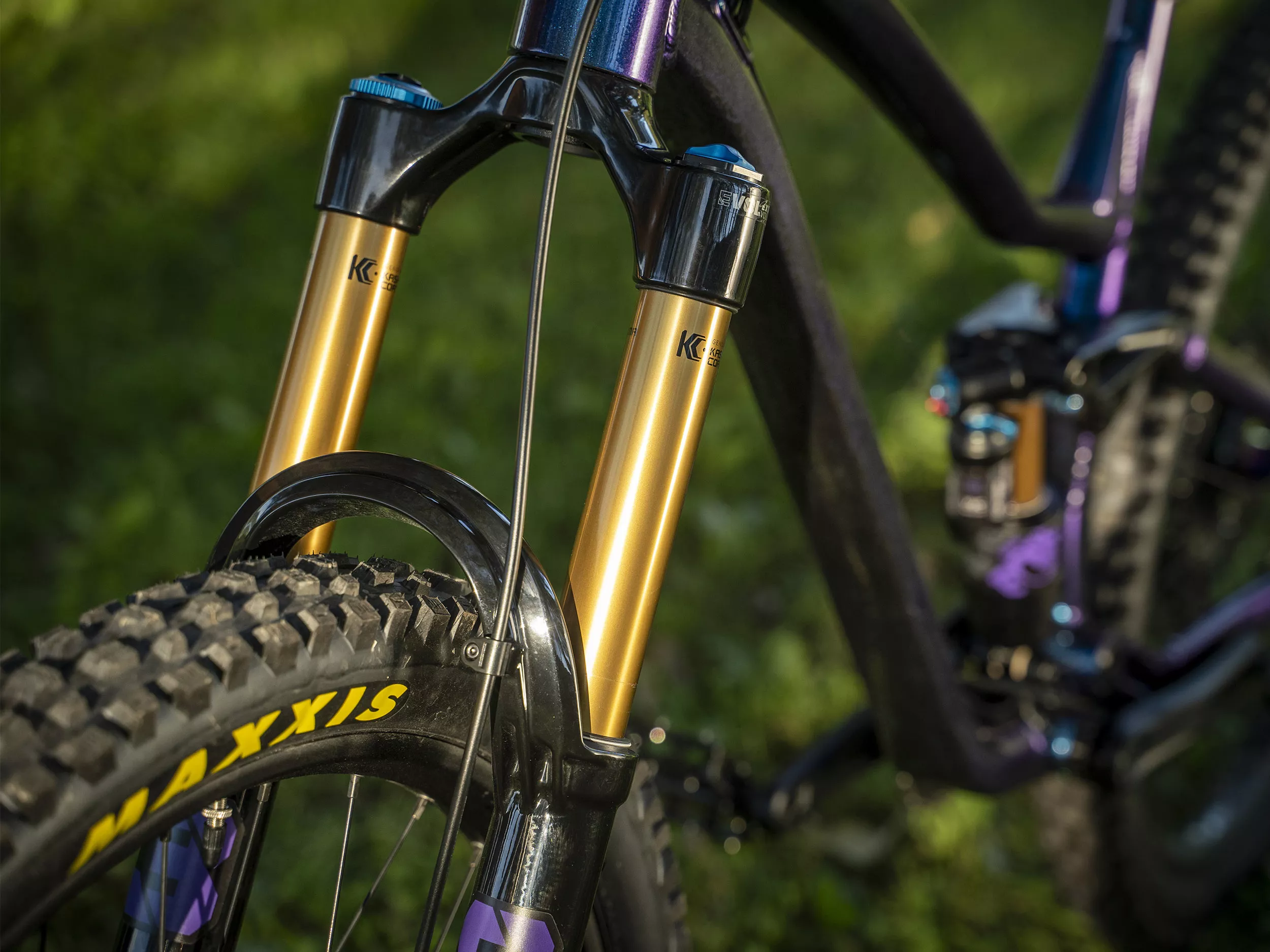 ROCBIRD ENDURO PRO Dartmoor bikes