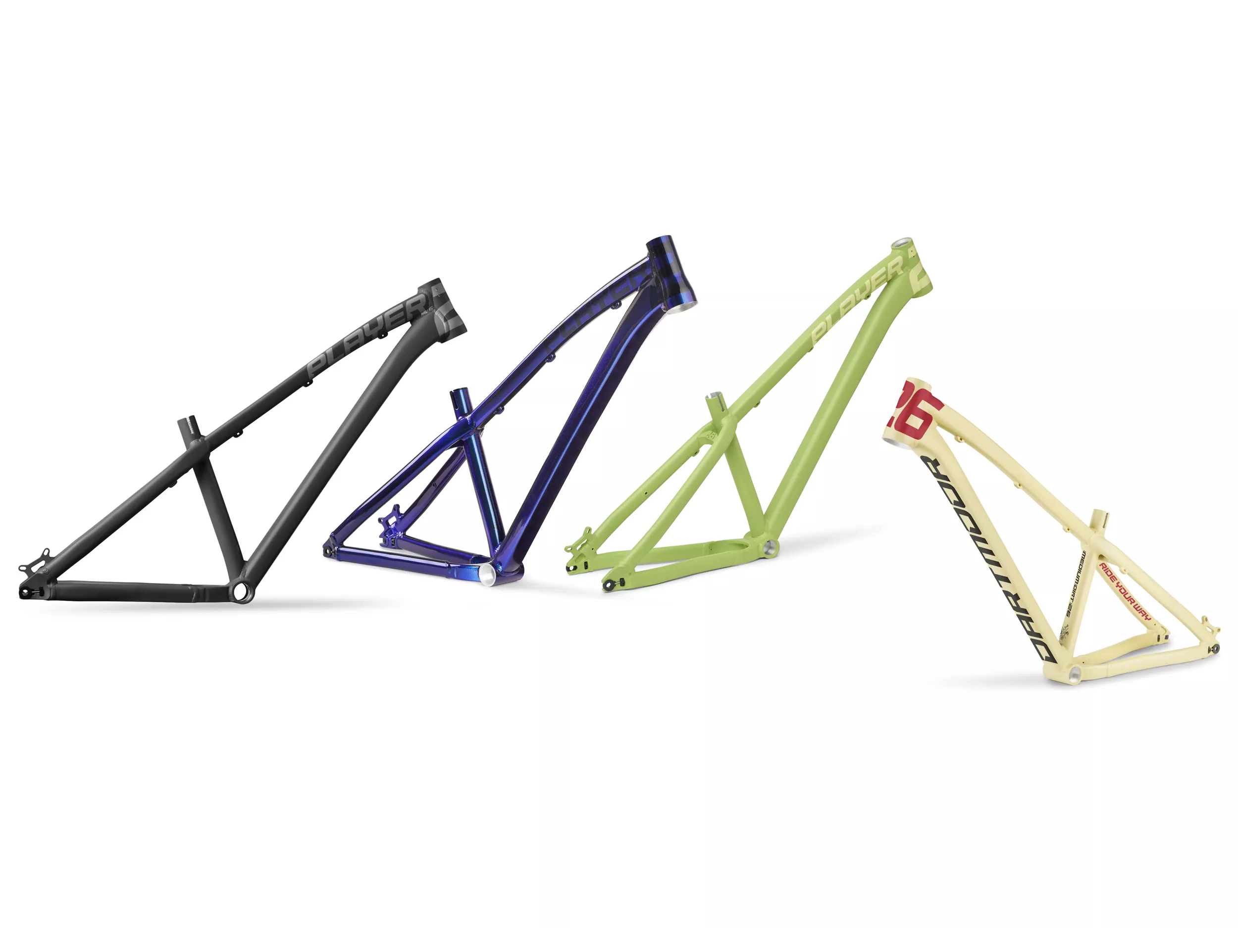 Player – Player Twenty Six TWO6PLAYER PRO | Dartmoor-bikes