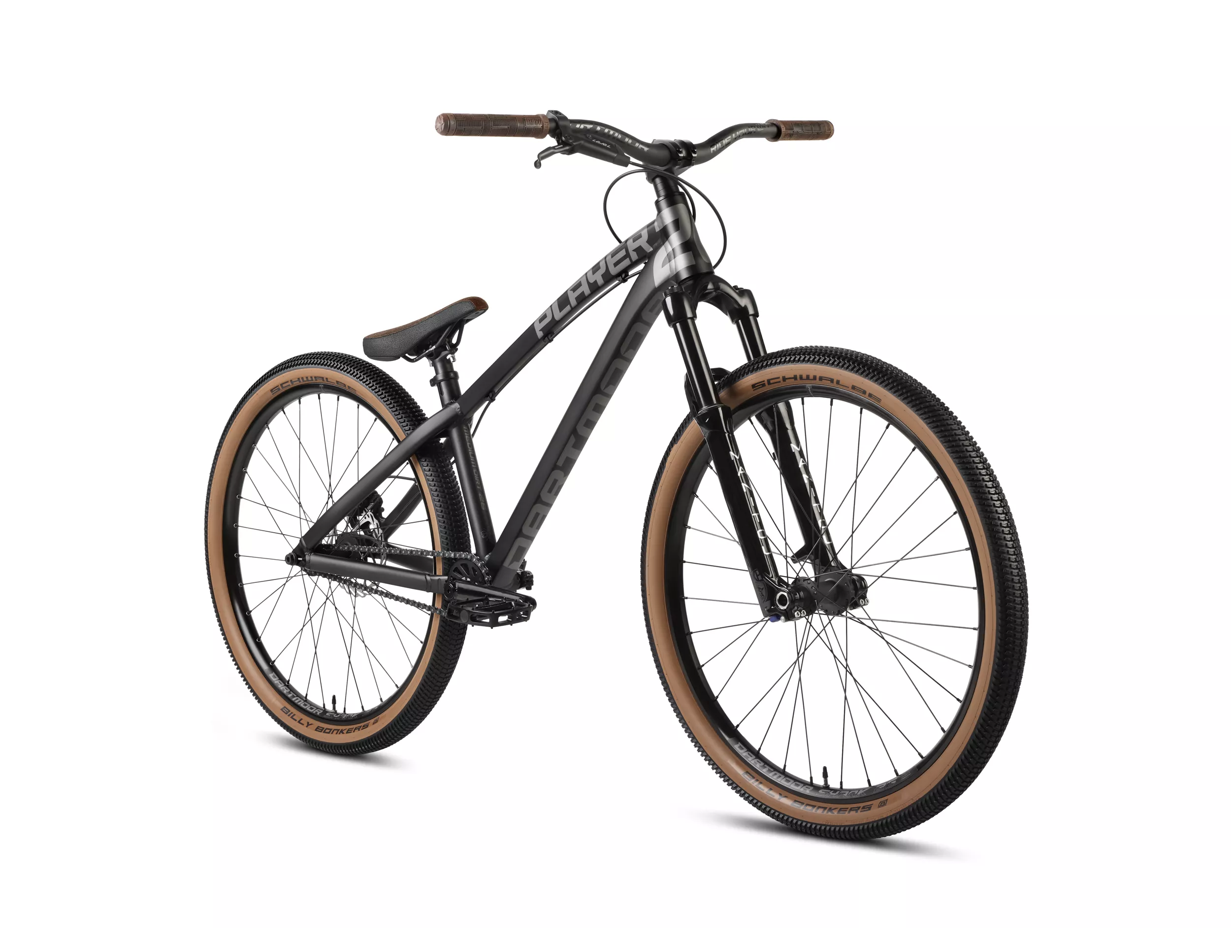 自転車本体 DARTMOOR 26player TWO6PLAYER EVO BLACK | Dartmoor-bikes