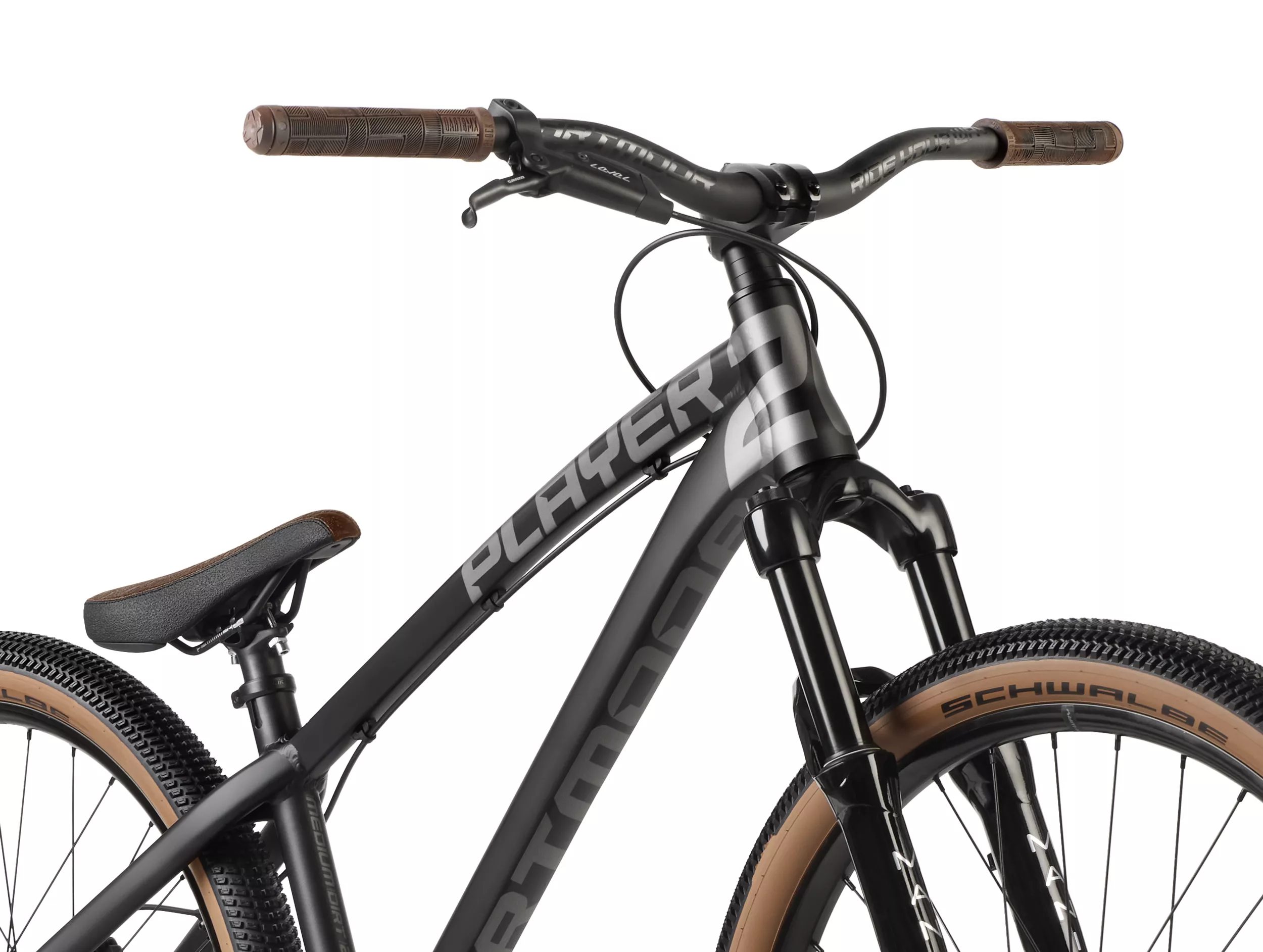 TWO6PLAYER EVO BLACK | Dartmoor-bikes