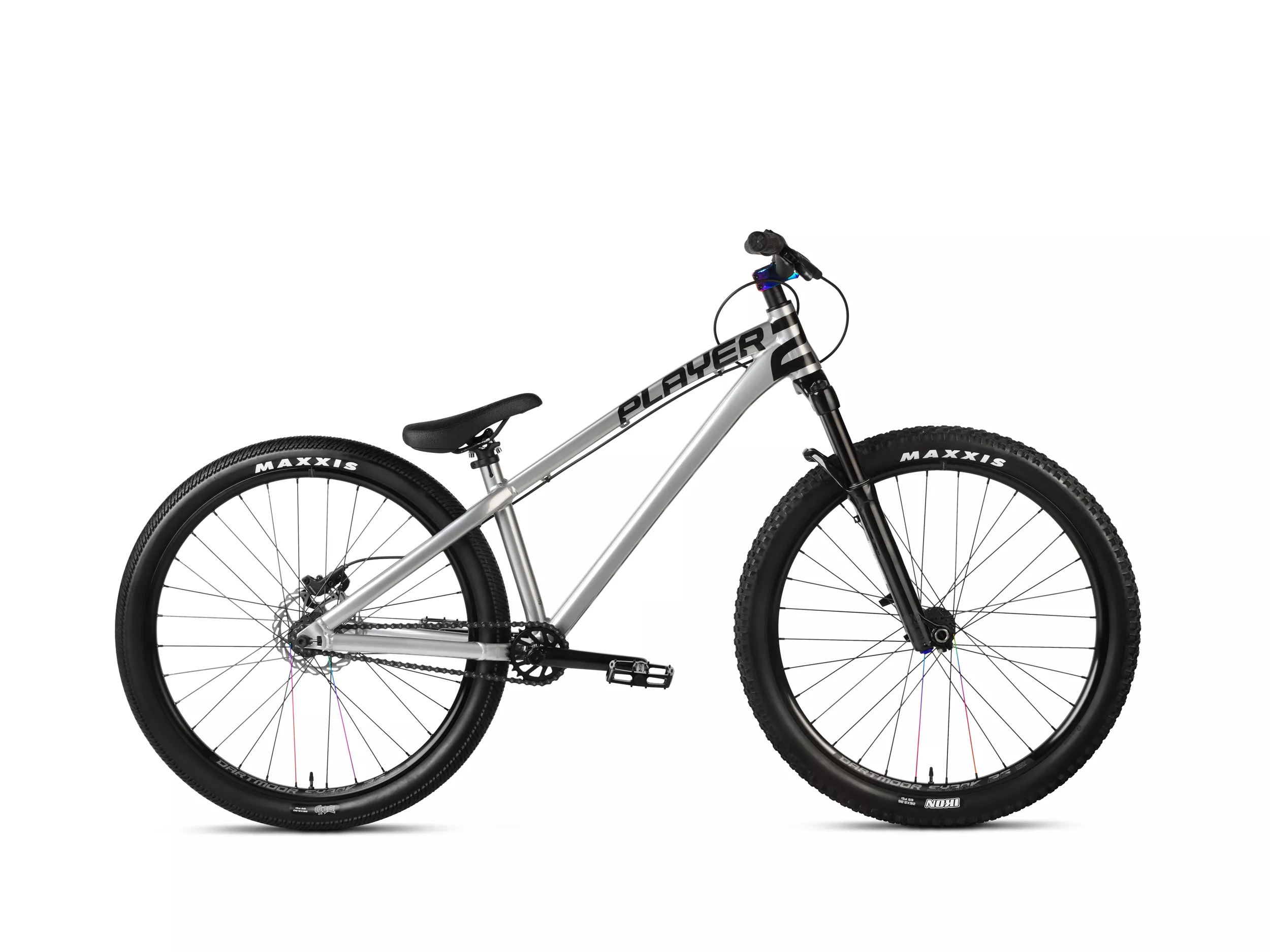TWO6PLAYER EVO DARK CHROME | Dartmoor-bikes TWO6PLAYER EVO DARK CHROME | Dartmoor-bikes