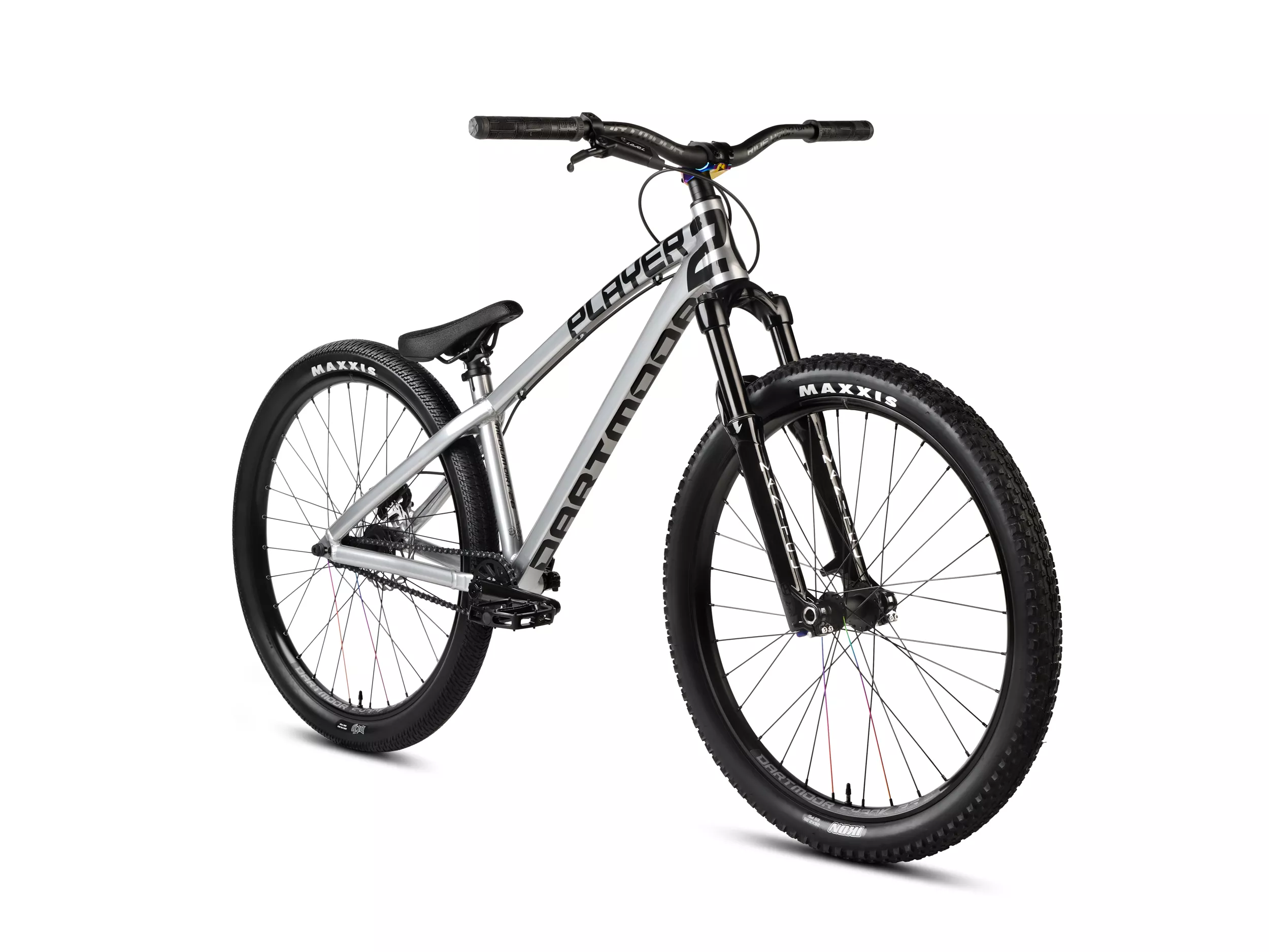 低価格 DARK EVO TWO6PLAYER CHROME Dartmoor-bikes | 自転車本体
