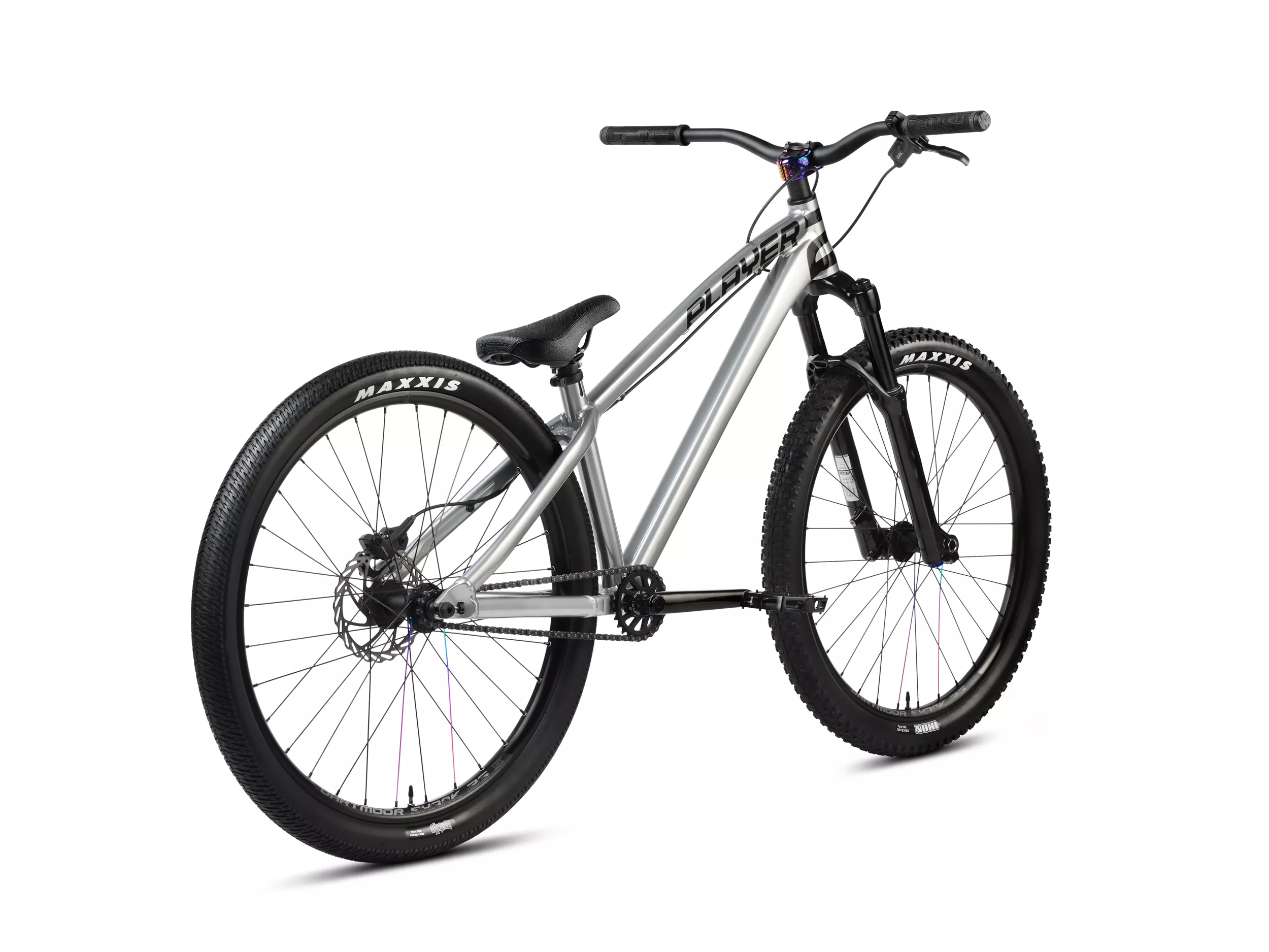 TWO6PLAYER EVO DARK CHROME | Dartmoor-bikes