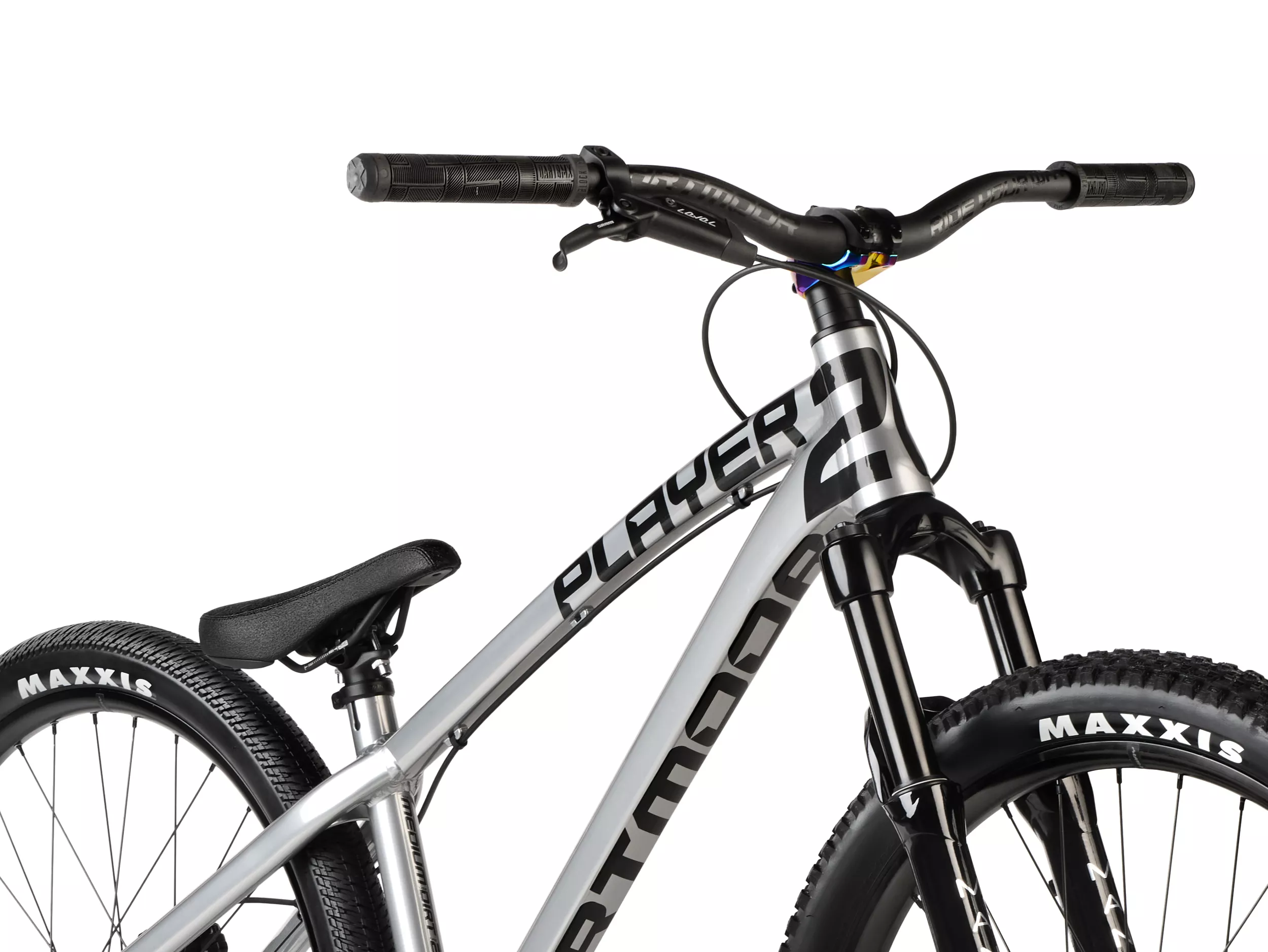 TWO6PLAYER EVO DARK CHROME | Dartmoor-bikes