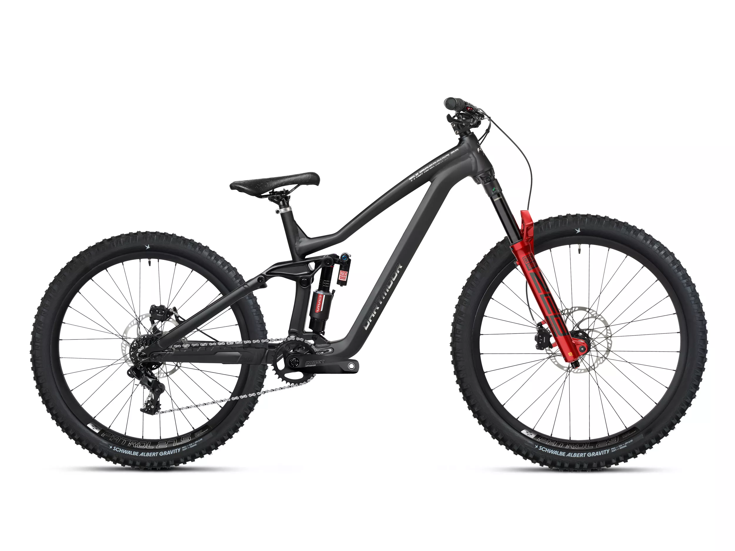 THUNDERBIRD FR PRO GX | Dartmoor-bikes