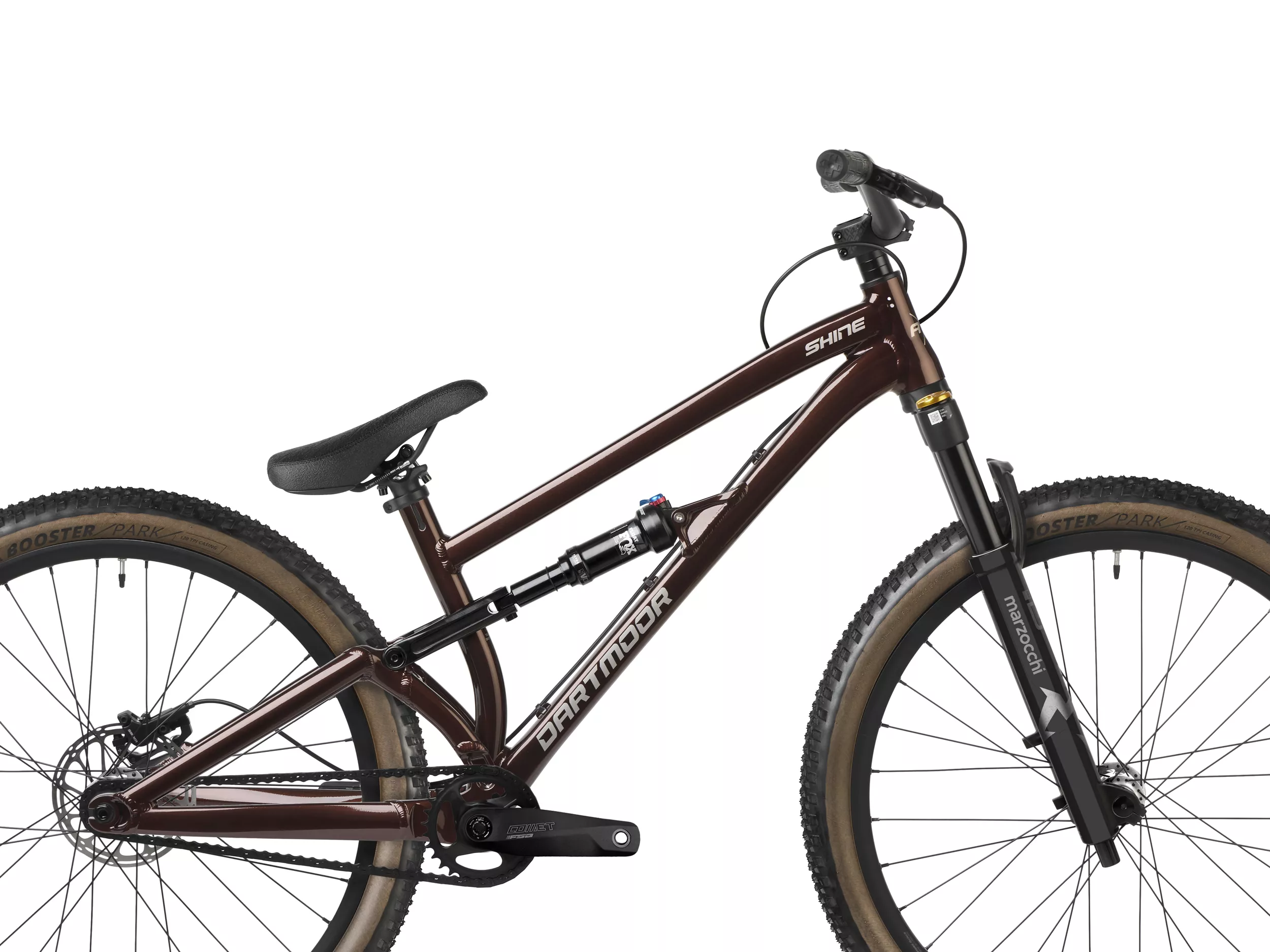 DART MOOR　リジットフォーク SHINE PRO | Dartmoor-bikes