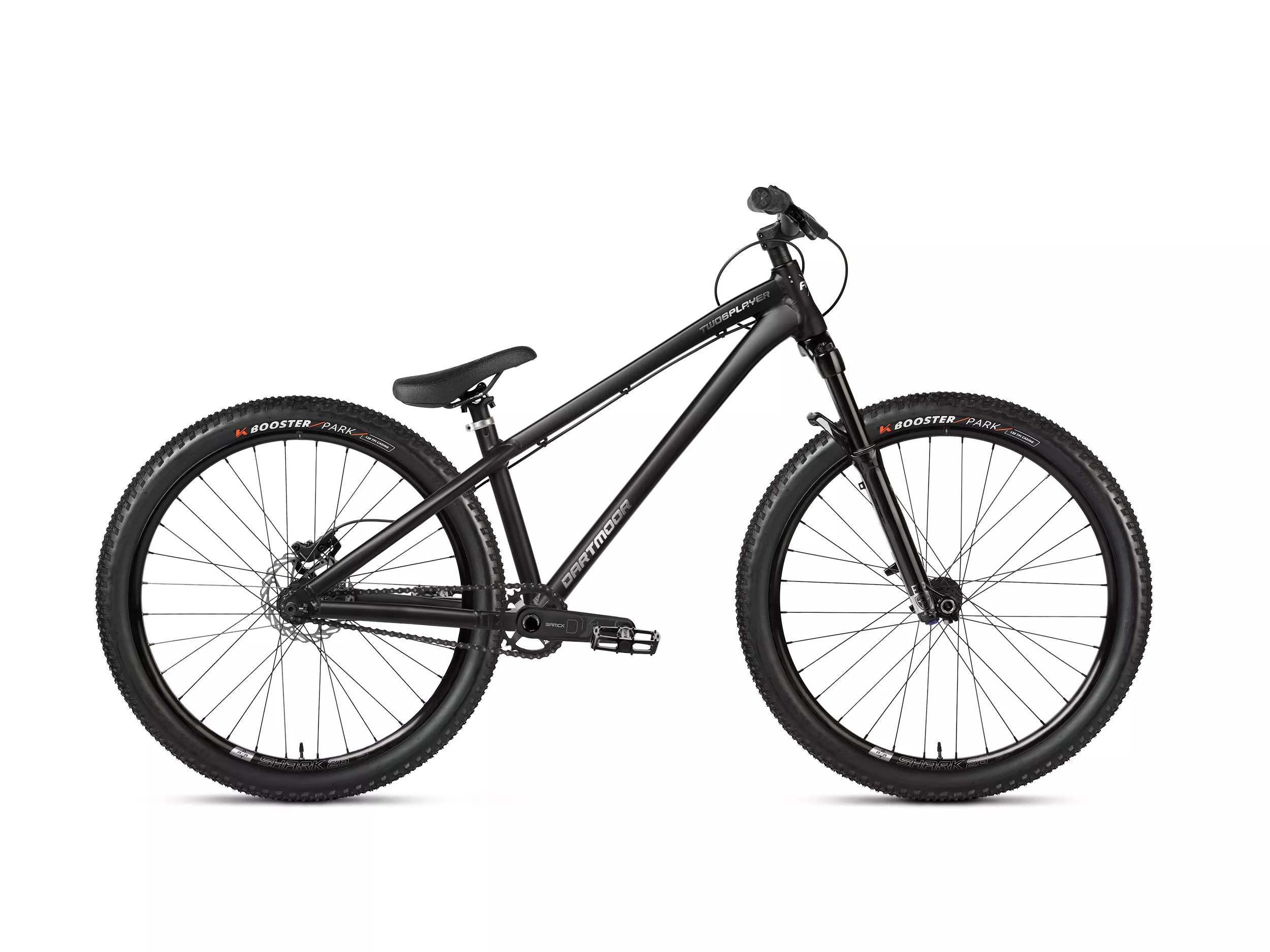 ダートジャンプ MTB dartmoor two6player TWO6PLAYER EVO MIDNIGHT BLACK | Dartmoor-bikes