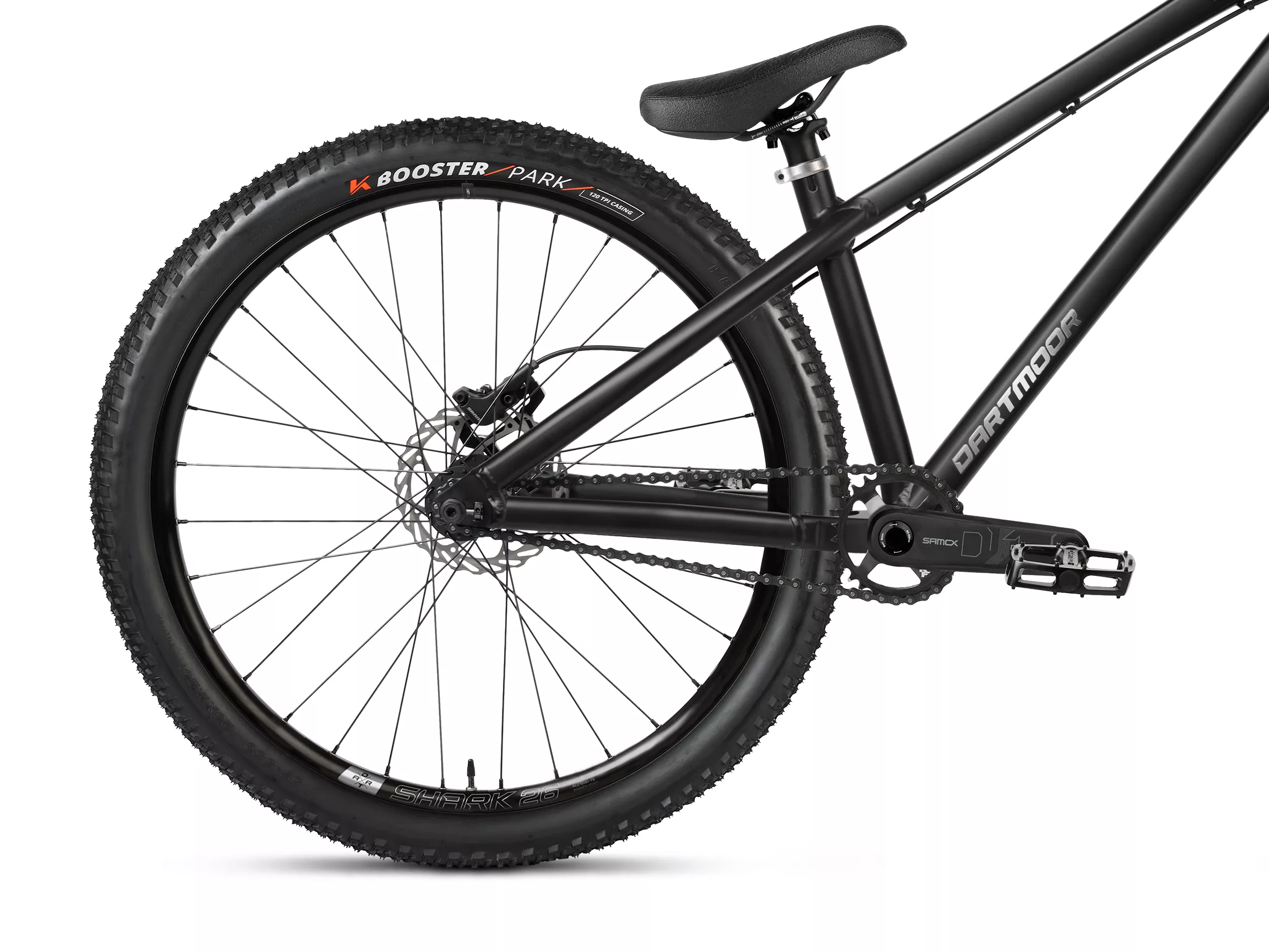 TWO6PLAYER EVO MIDNIGHT BLACK | Dartmoor-bikes