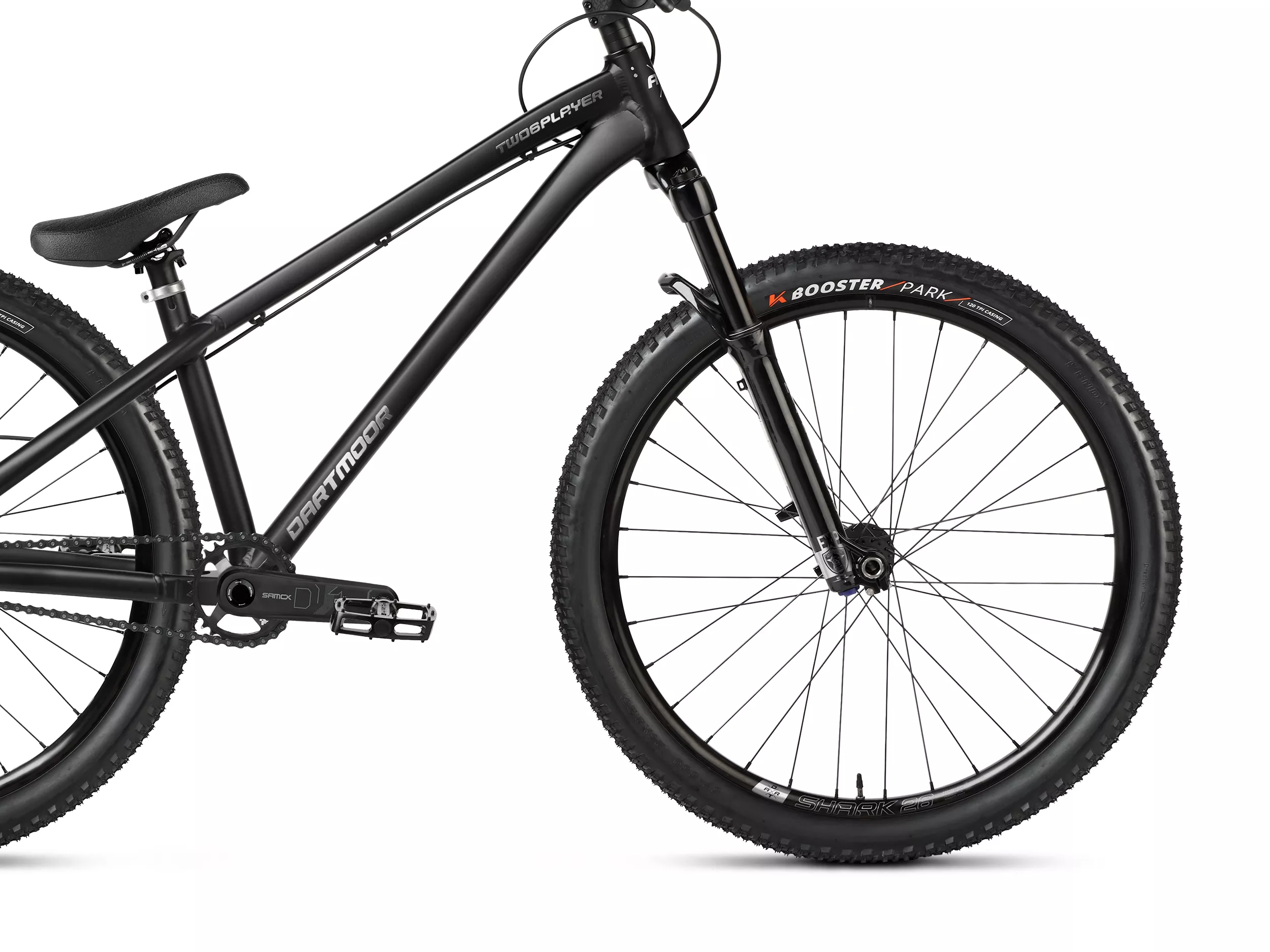 DARTMOOR Two6Player sサイズ　ダートジャンプ TWO6PLAYER EVO MIDNIGHT BLACK | Dartmoor-bikes
