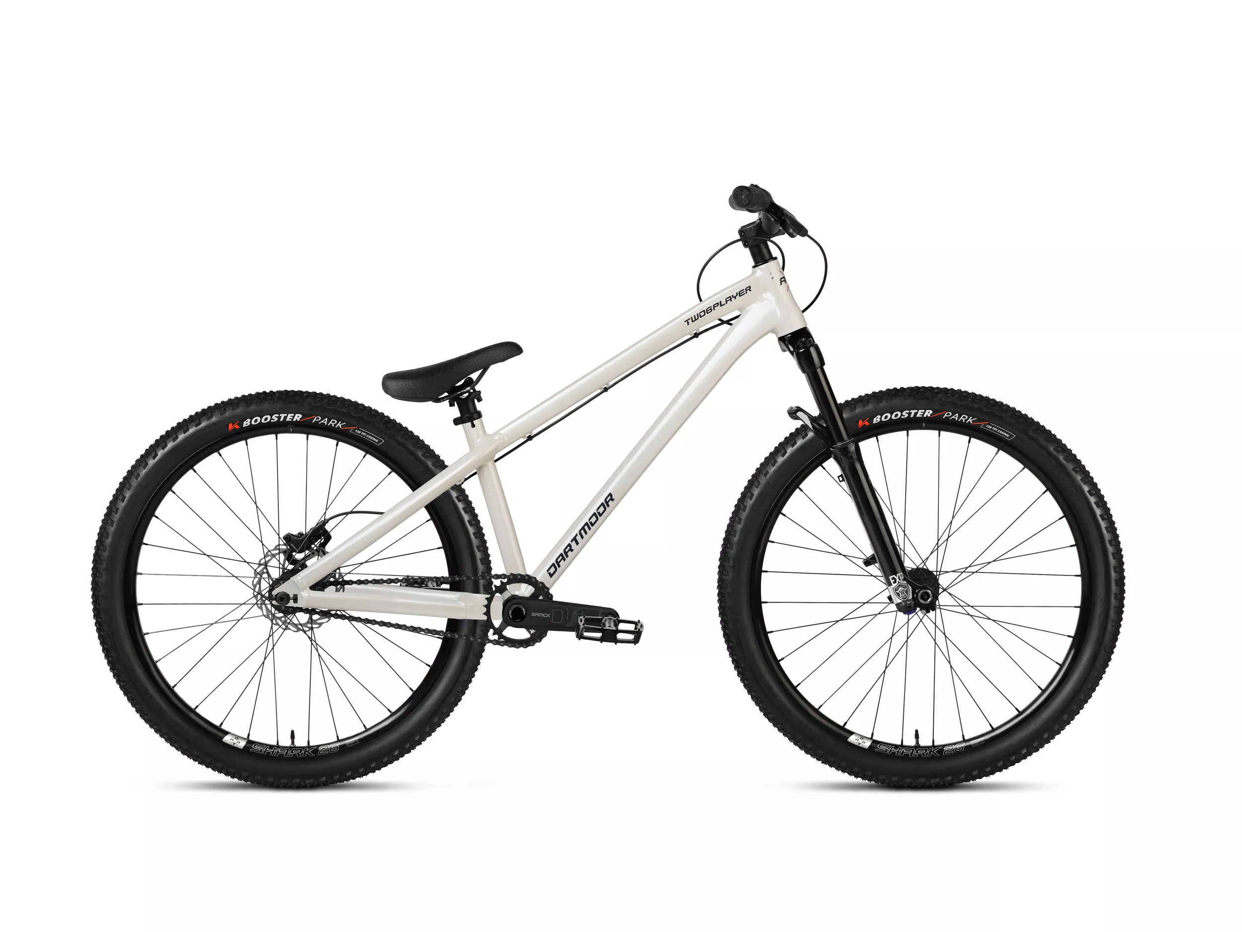 TWO6PLAYER EVO WHITE PEARL | Dartmoor-bikes