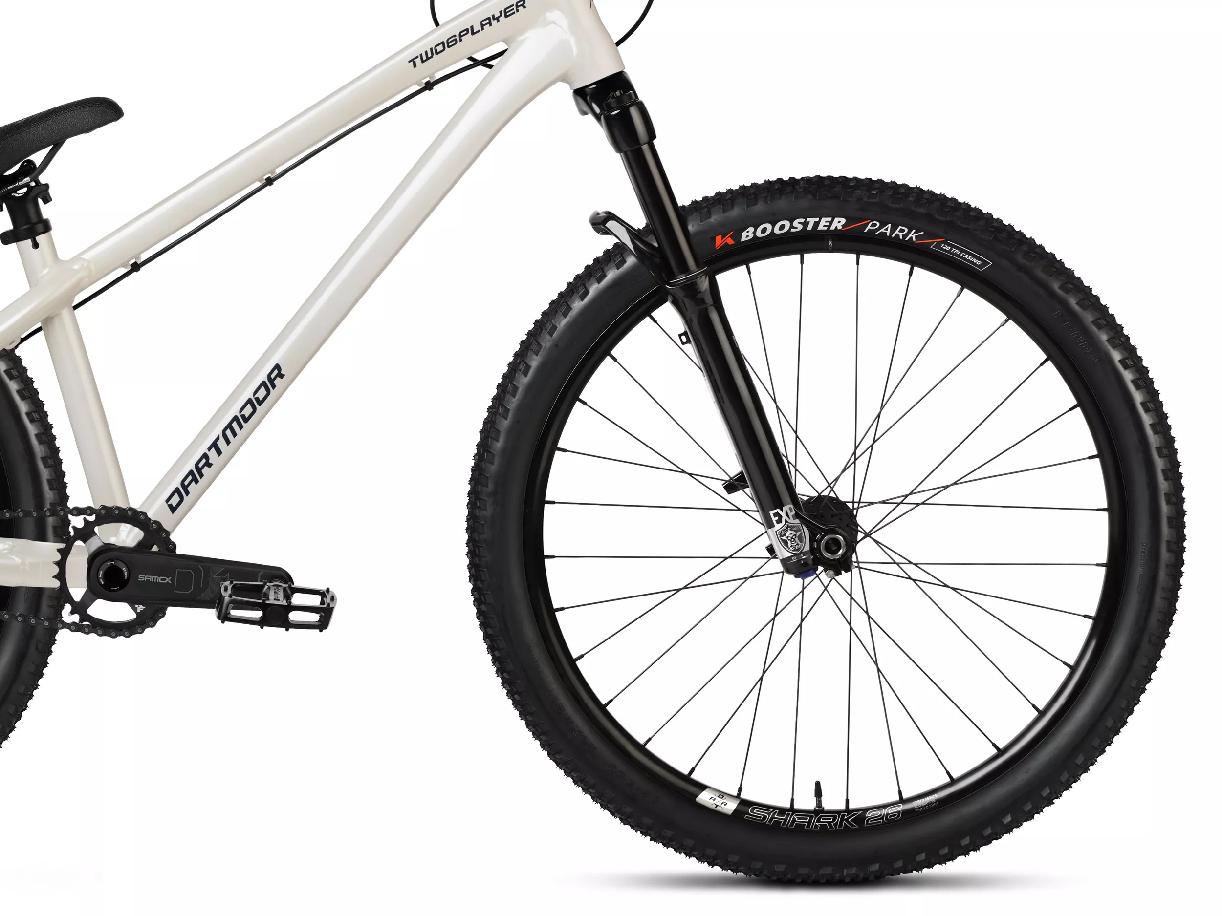 TWO6PLAYER EVO WHITE PEARL | Dartmoor-bikes