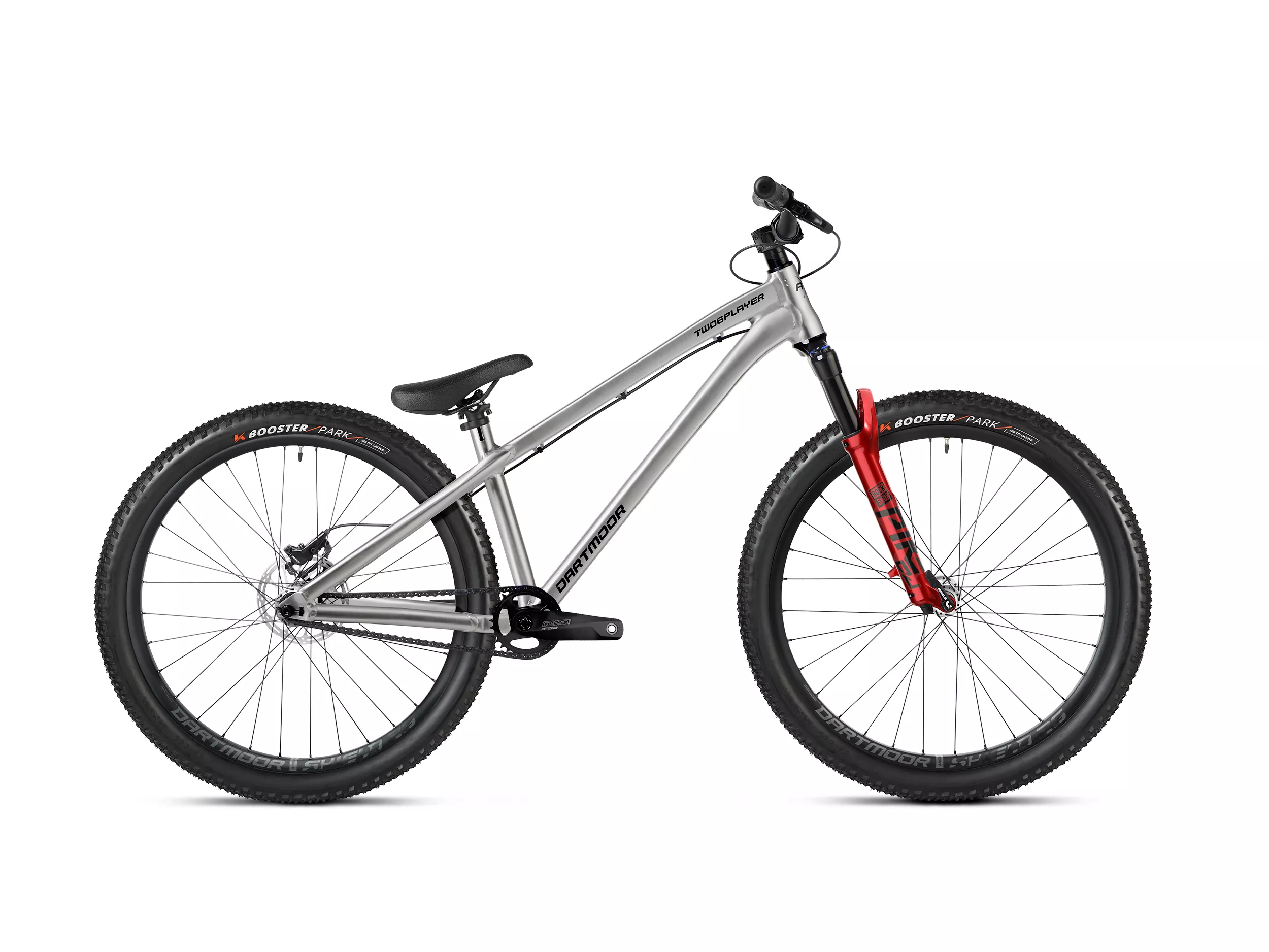 DARTMOOR Two6Player sサイズ　ダートジャンプ TWO6PLAYER PRO BRUSHED SILVER | Dartmoor-bikes