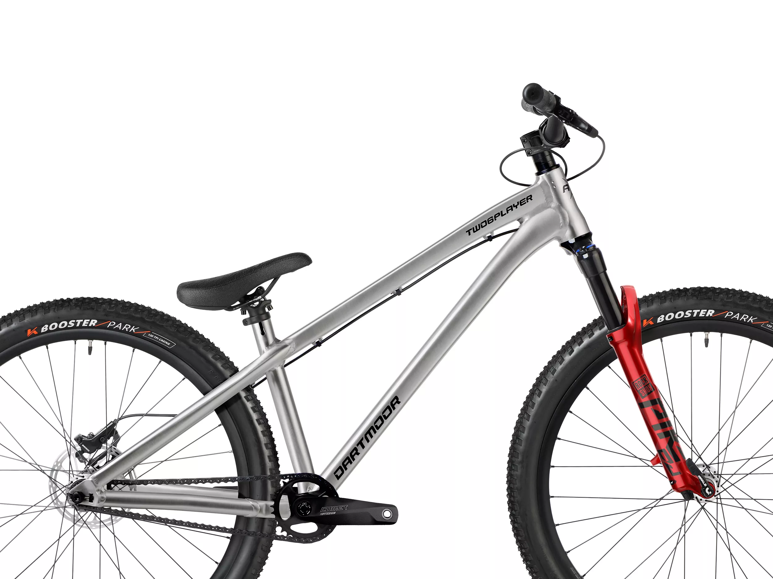 TWO6PLAYER PRO BRUSHED SILVER | Dartmoor-bikes