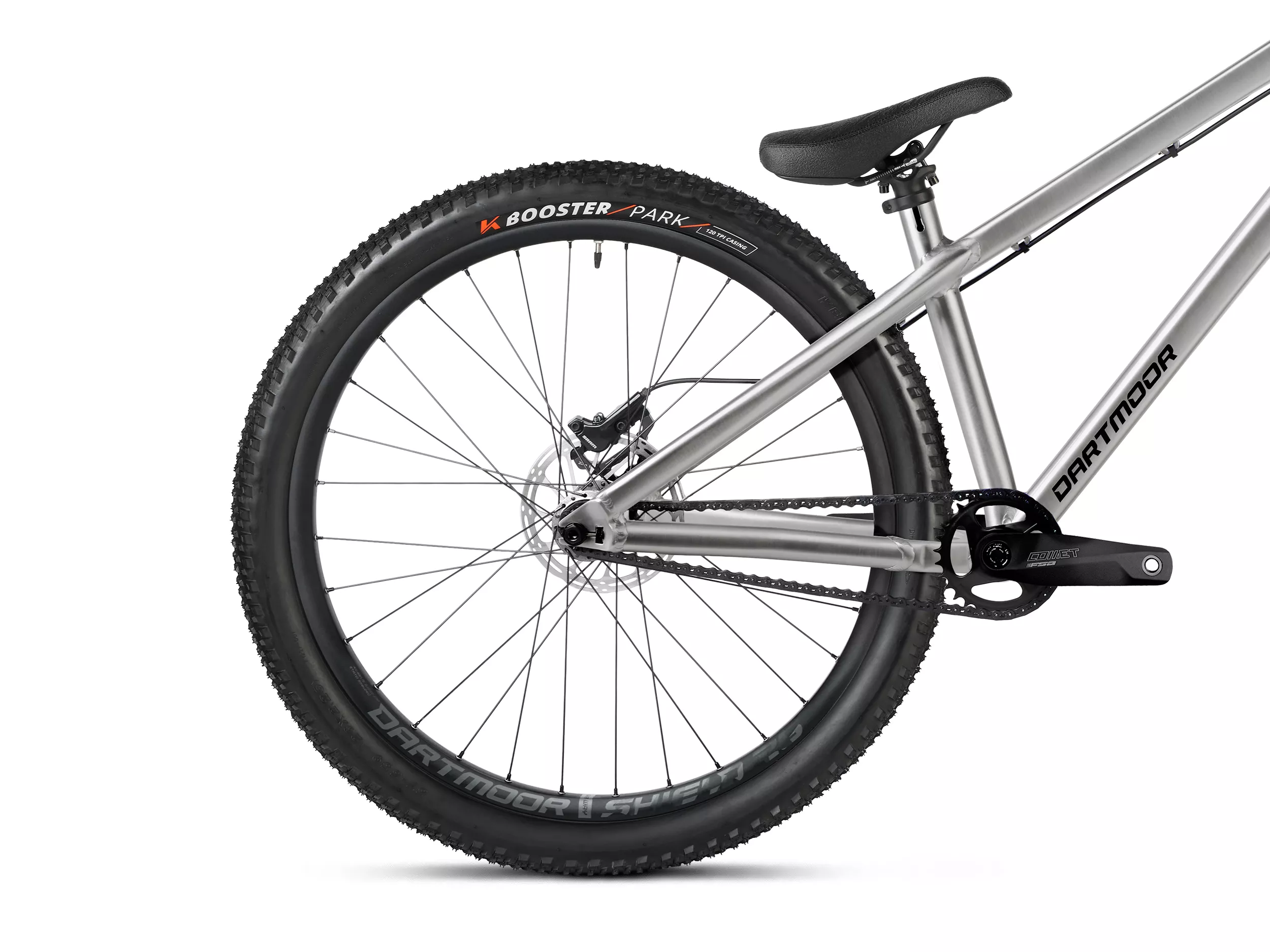 DARTMOOR Two6Player sサイズ　ダートジャンプ TWO6PLAYER PRO BRUSHED SILVER | Dartmoor-bikes