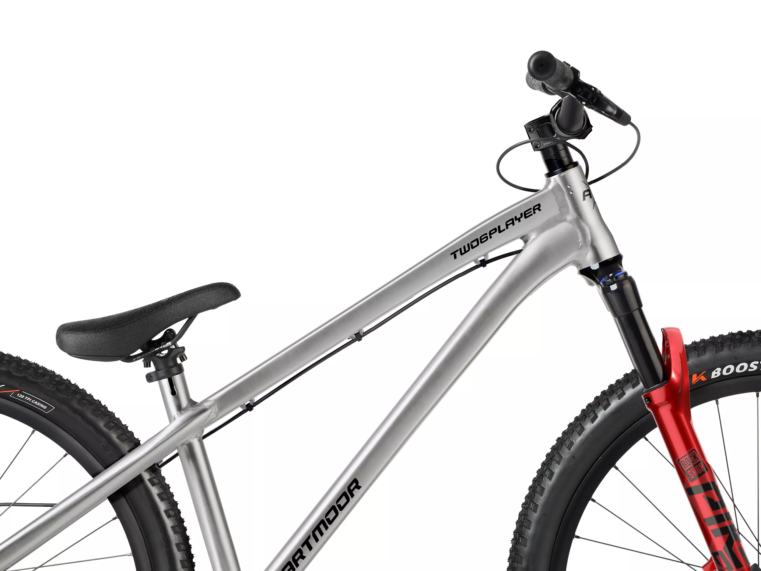 TWO6PLAYER PRO BRUSHED SILVER | Dartmoor-bikes