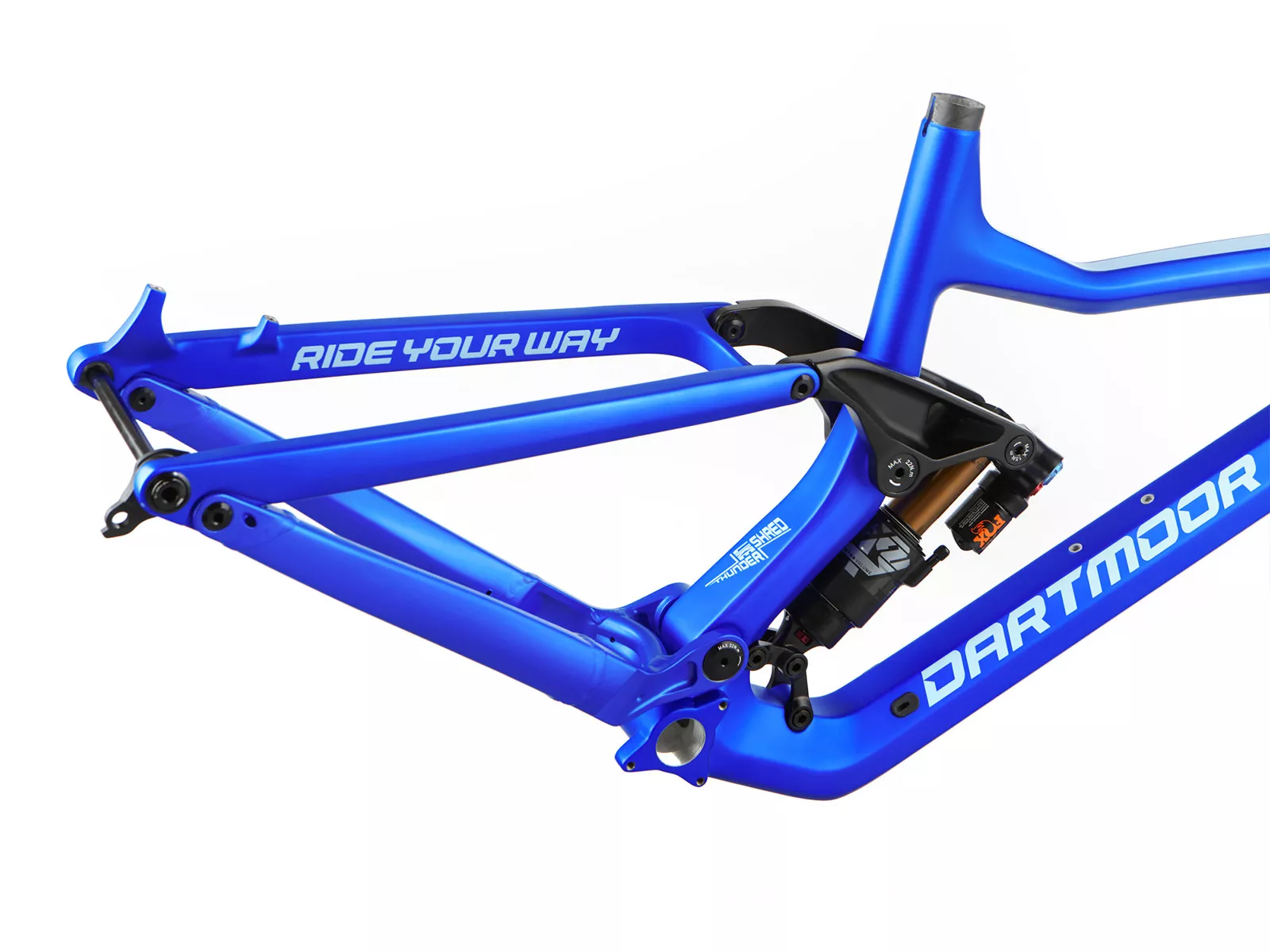 Dartmoor carbon frame store