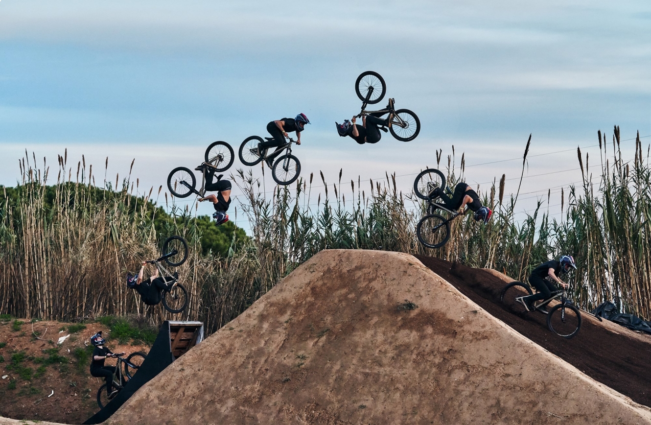 Antek Faszczewski in La Poma Bikepark DARTMOOR BIKES