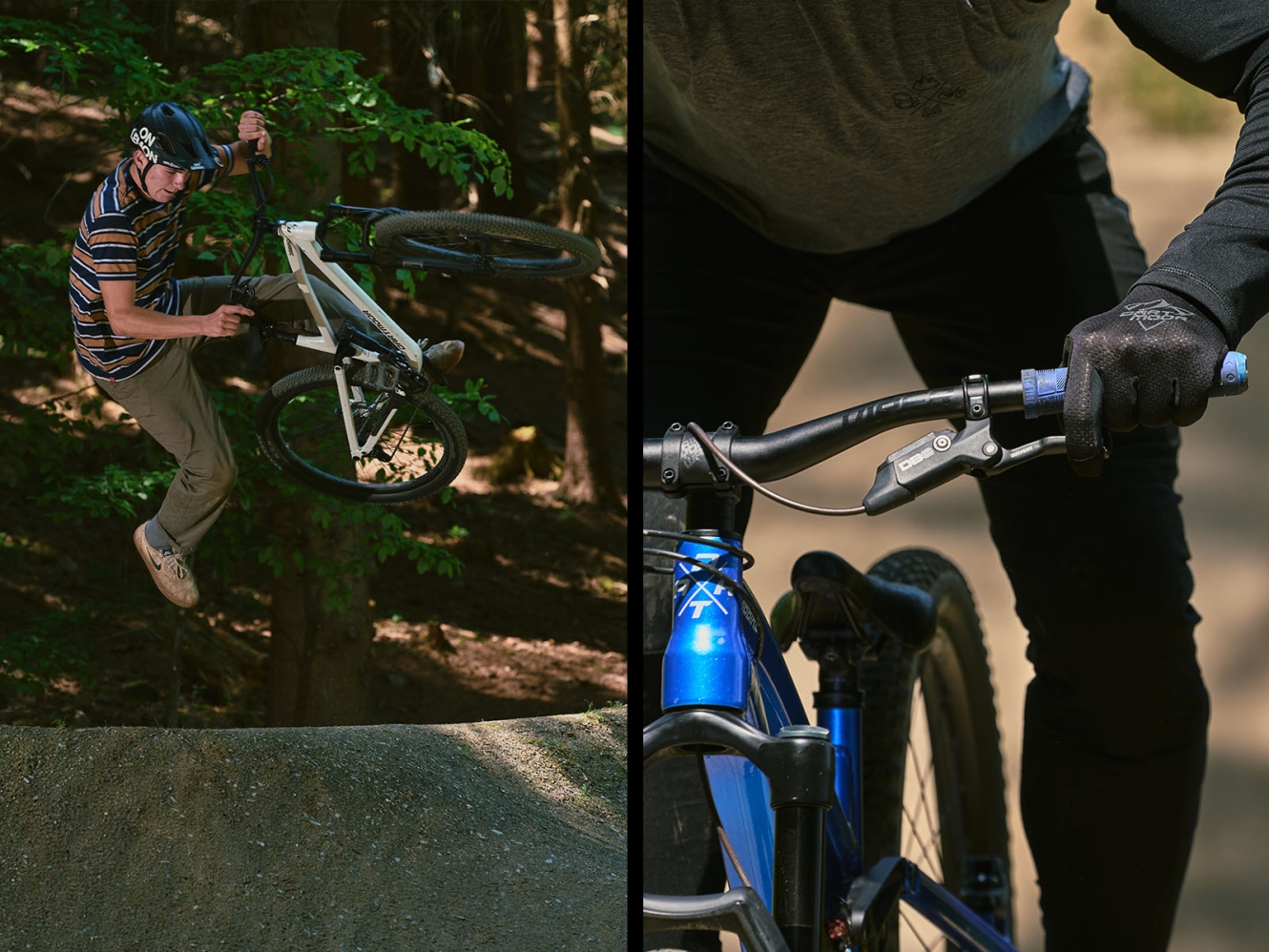 JIBBING IN KOPRIVNA BIKEPARK_Dartmoor Jibbird