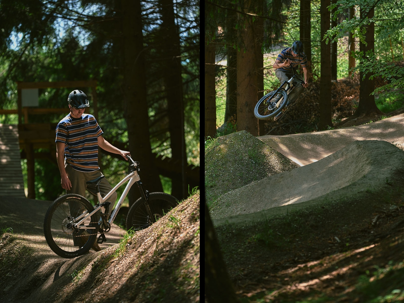 JIBBING IN KOPRIVNA BIKEPARK_Dartmoor Jibbird