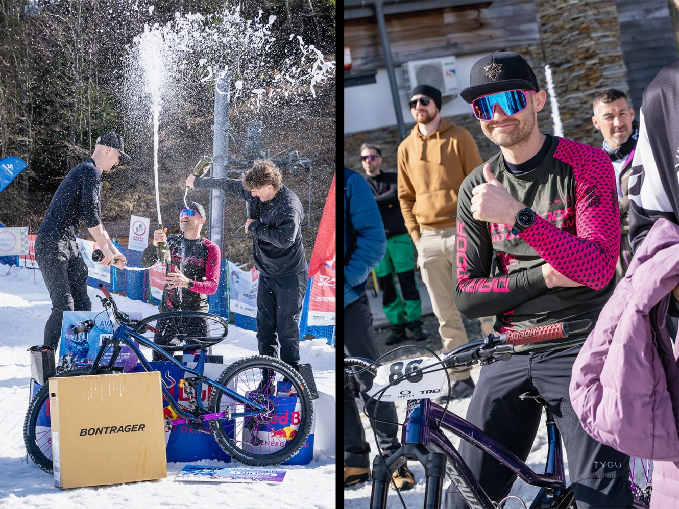 Unstoppable Marcin Motyka at the Szczyrk Avalanche