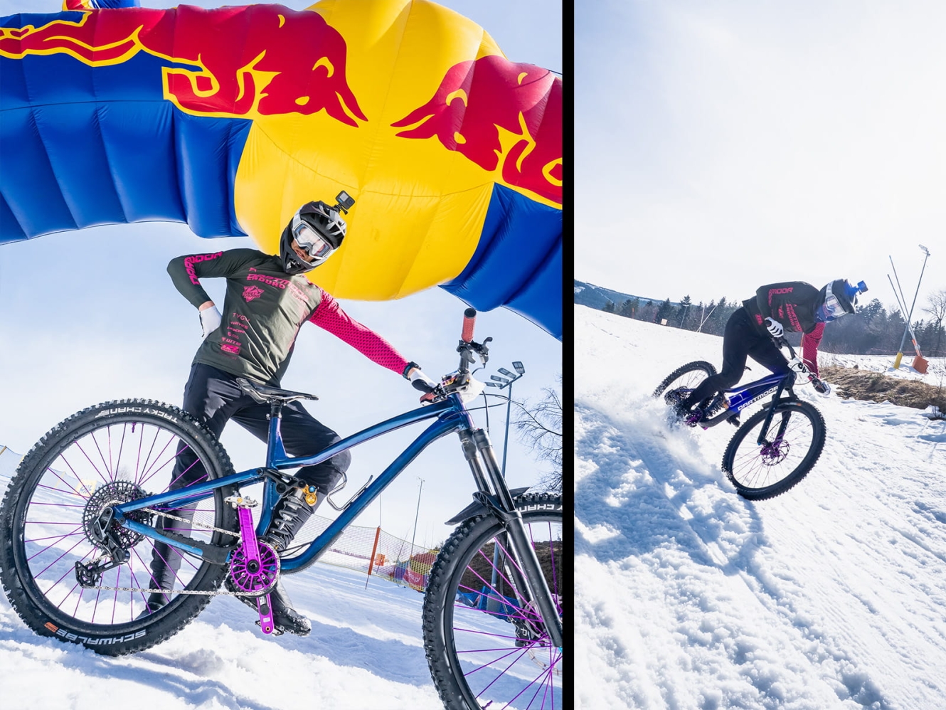 Unstoppable Marcin Motyka at the Szczyrk Avalanche