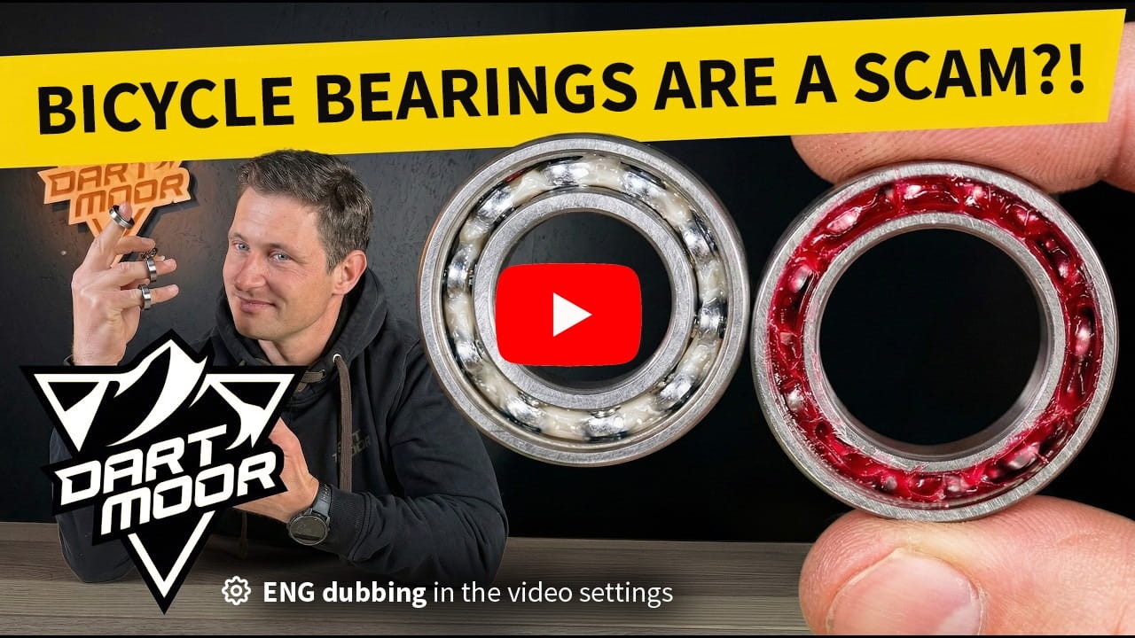 Bicycle bearings are a scam?!  
