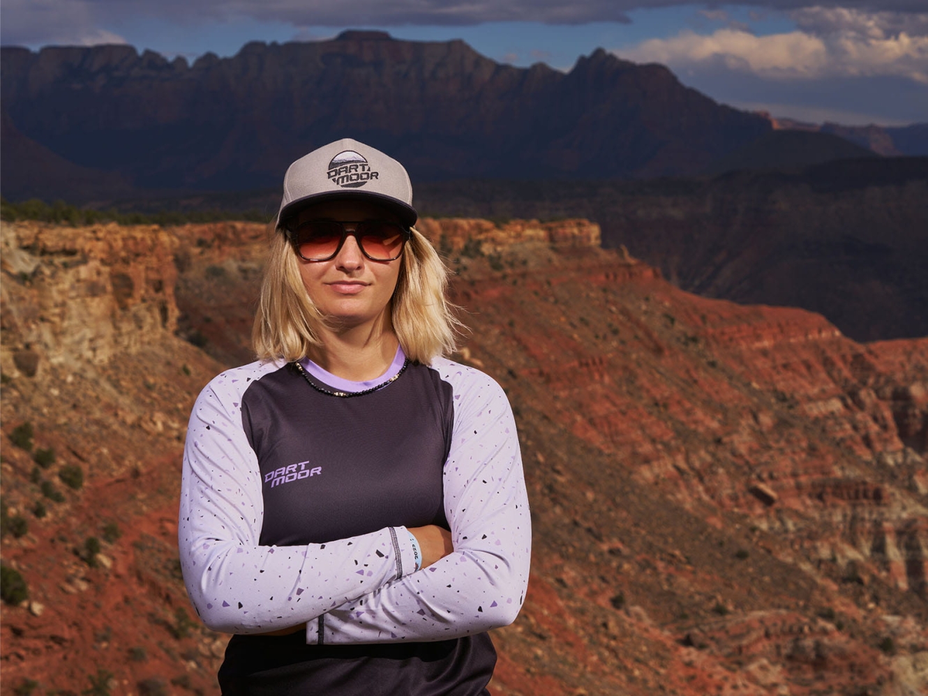 Chasing Dreams Natalia with Her Thunderbird FR at the Rampage Zone