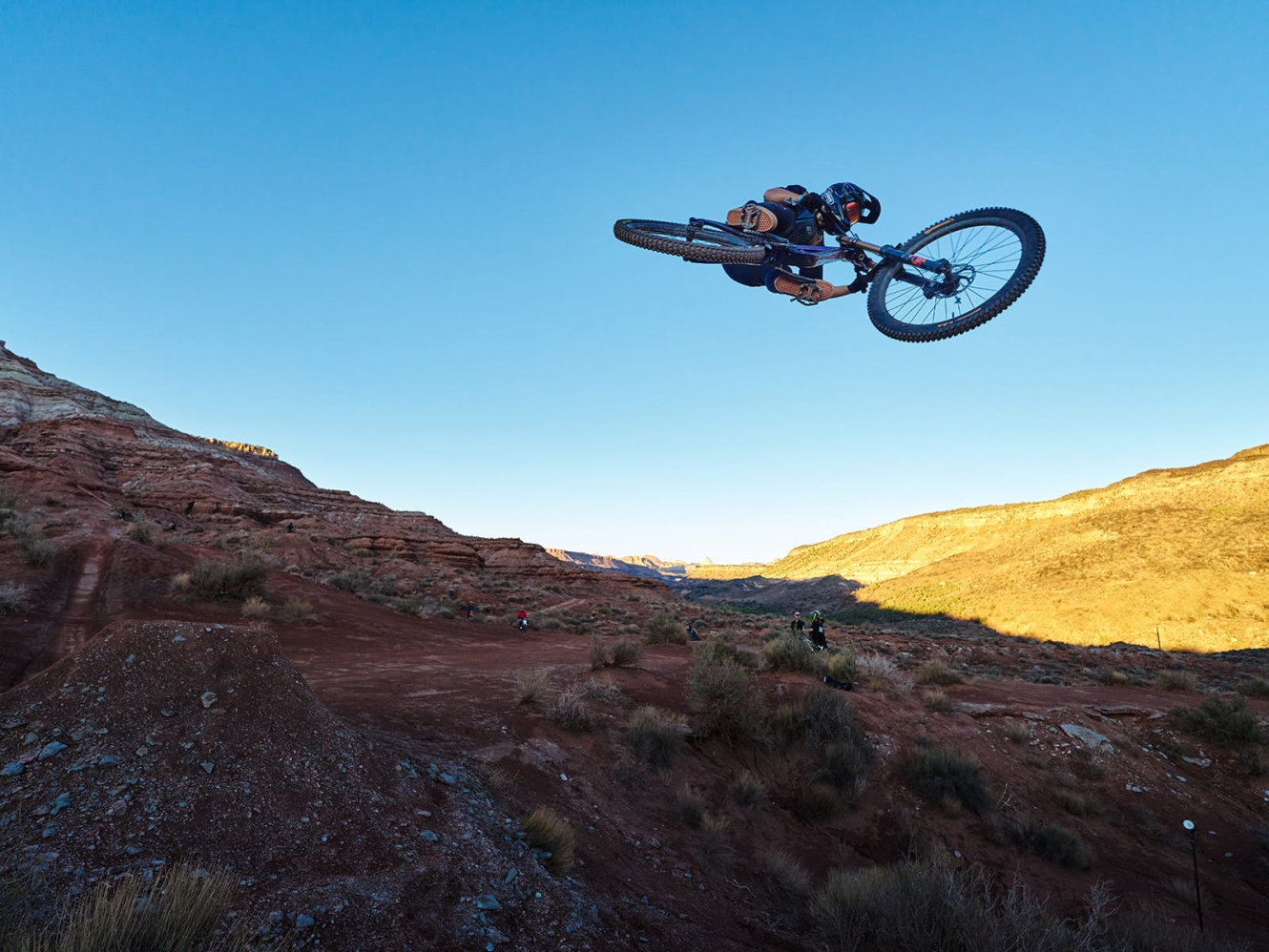 Chasing Dreams Natalia with Her Thunderbird FR at the Rampage Zone