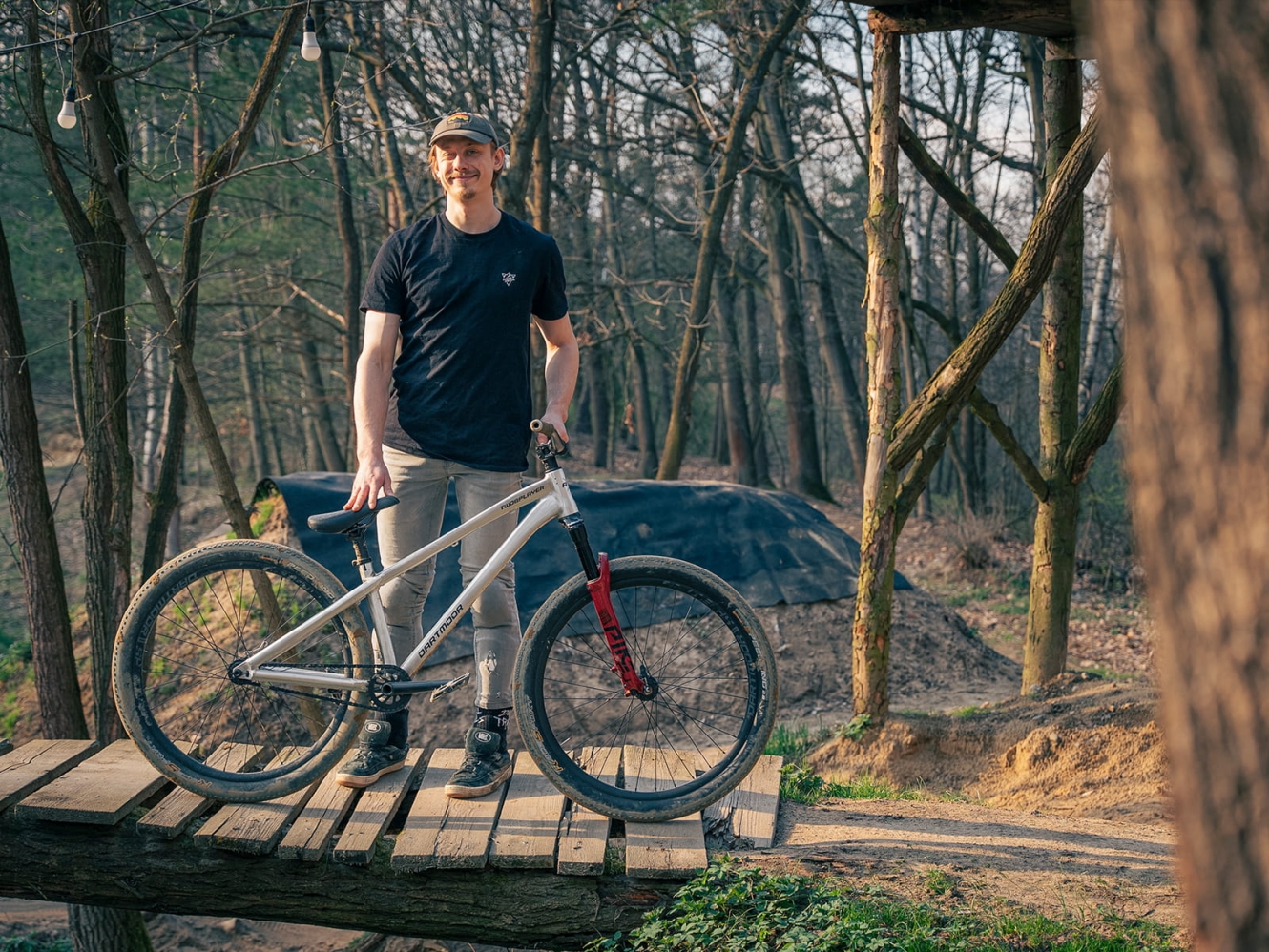 Maciej Obara - New Blood in the Dartmoor Team