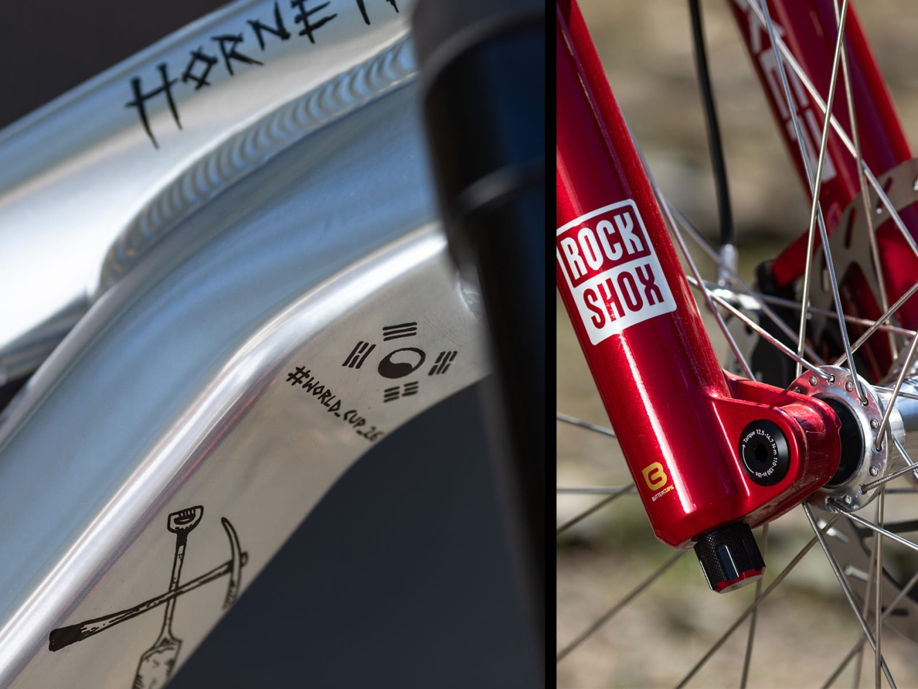 Banan's new Hornet Pro bikecheck