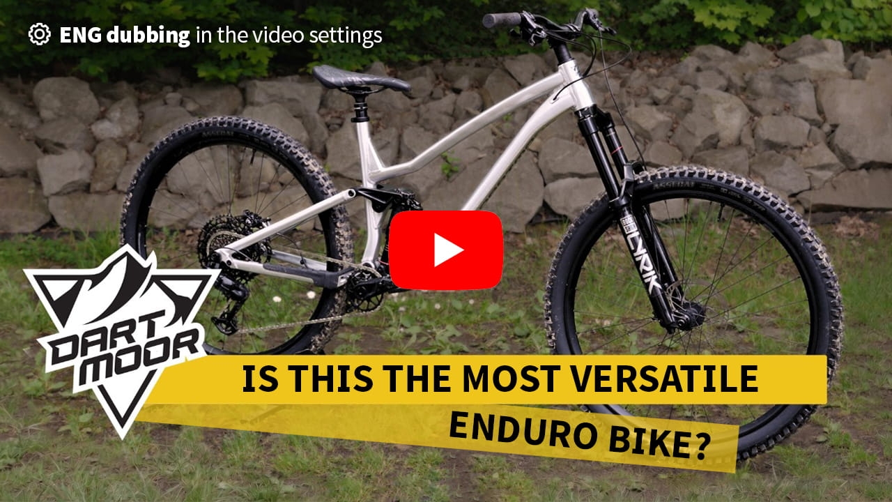 THE MOST VERSATILE ENDURO BIKE - ROCBIRD ENDURO EVO