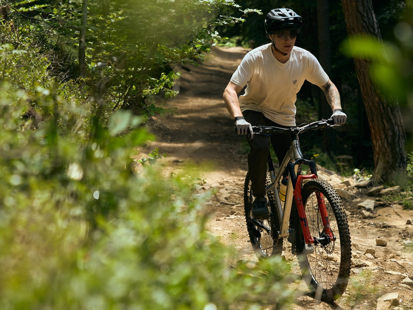 A Day in the Life of the Legendary Hardtail Guy